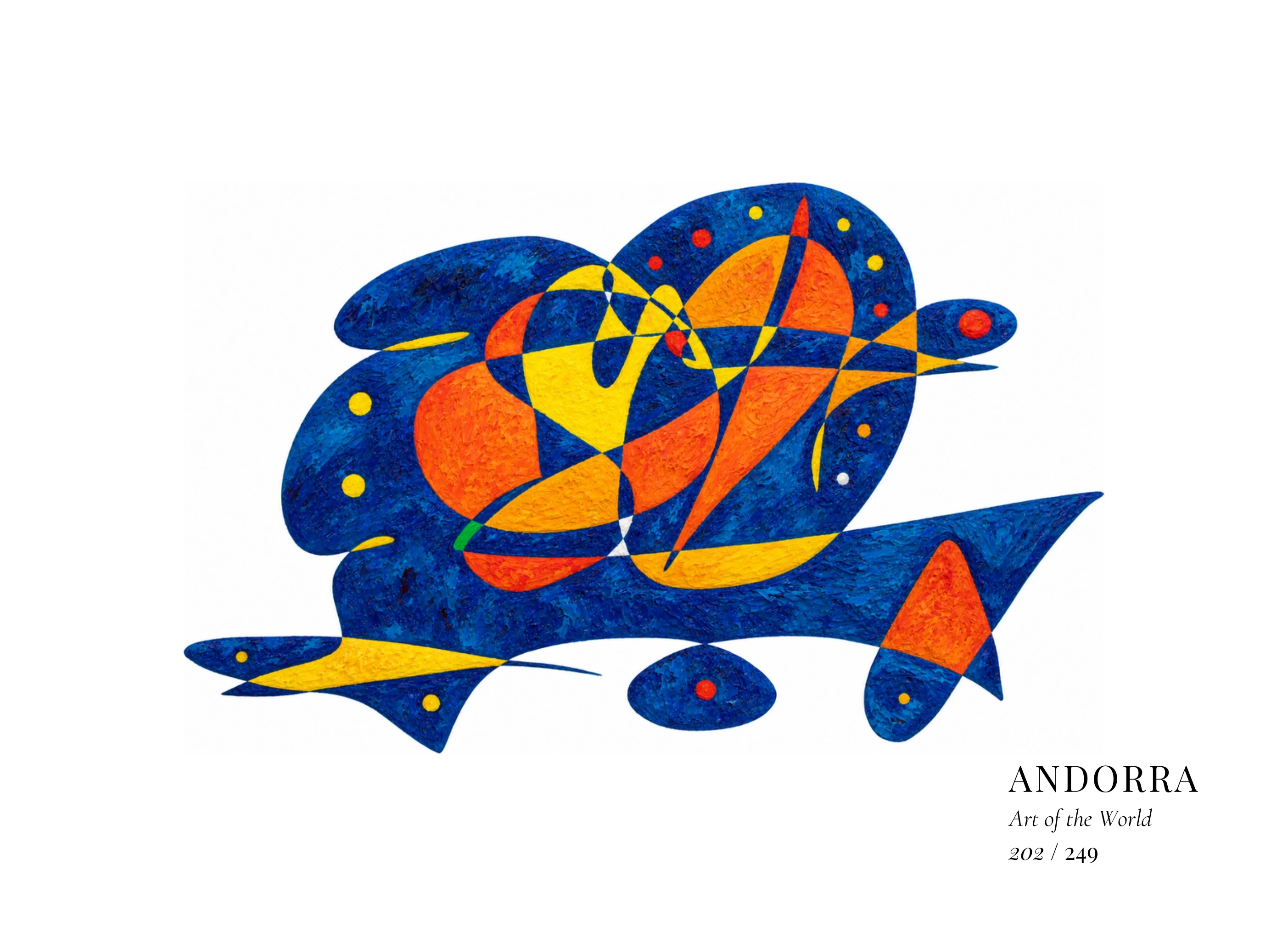Opera Andorra di Gheorghe Virtosu dalla serie Art of the World