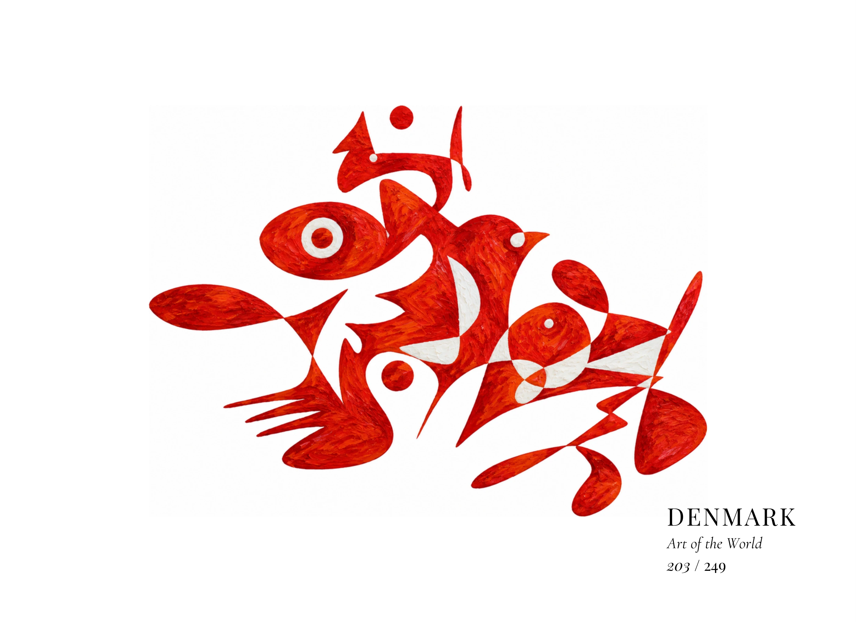 Opera Denmark di Gheorghe Virtosu dalla serie Art of the World