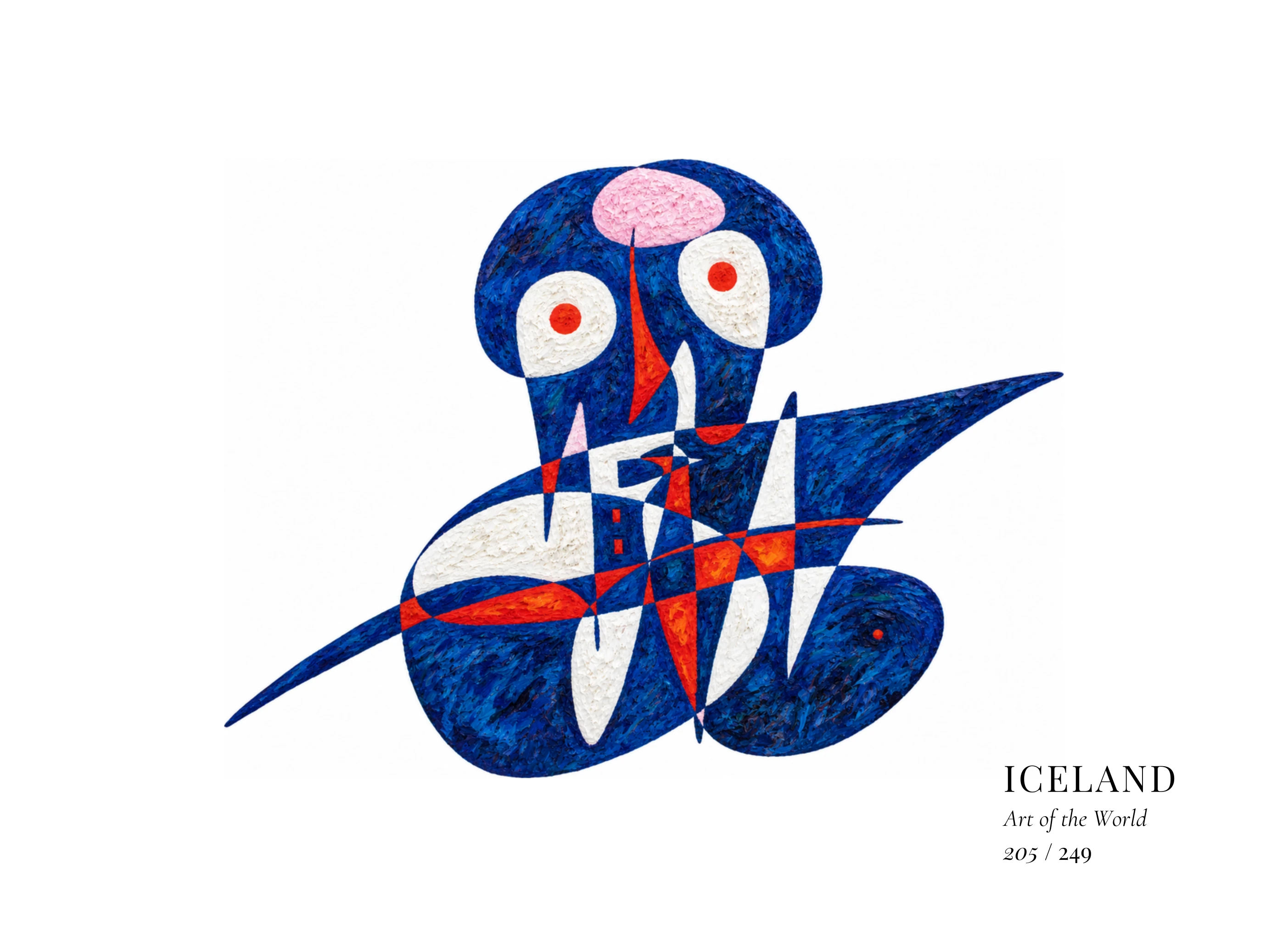 Opera Iceland di Gheorghe Virtosu dalla serie Art of the World