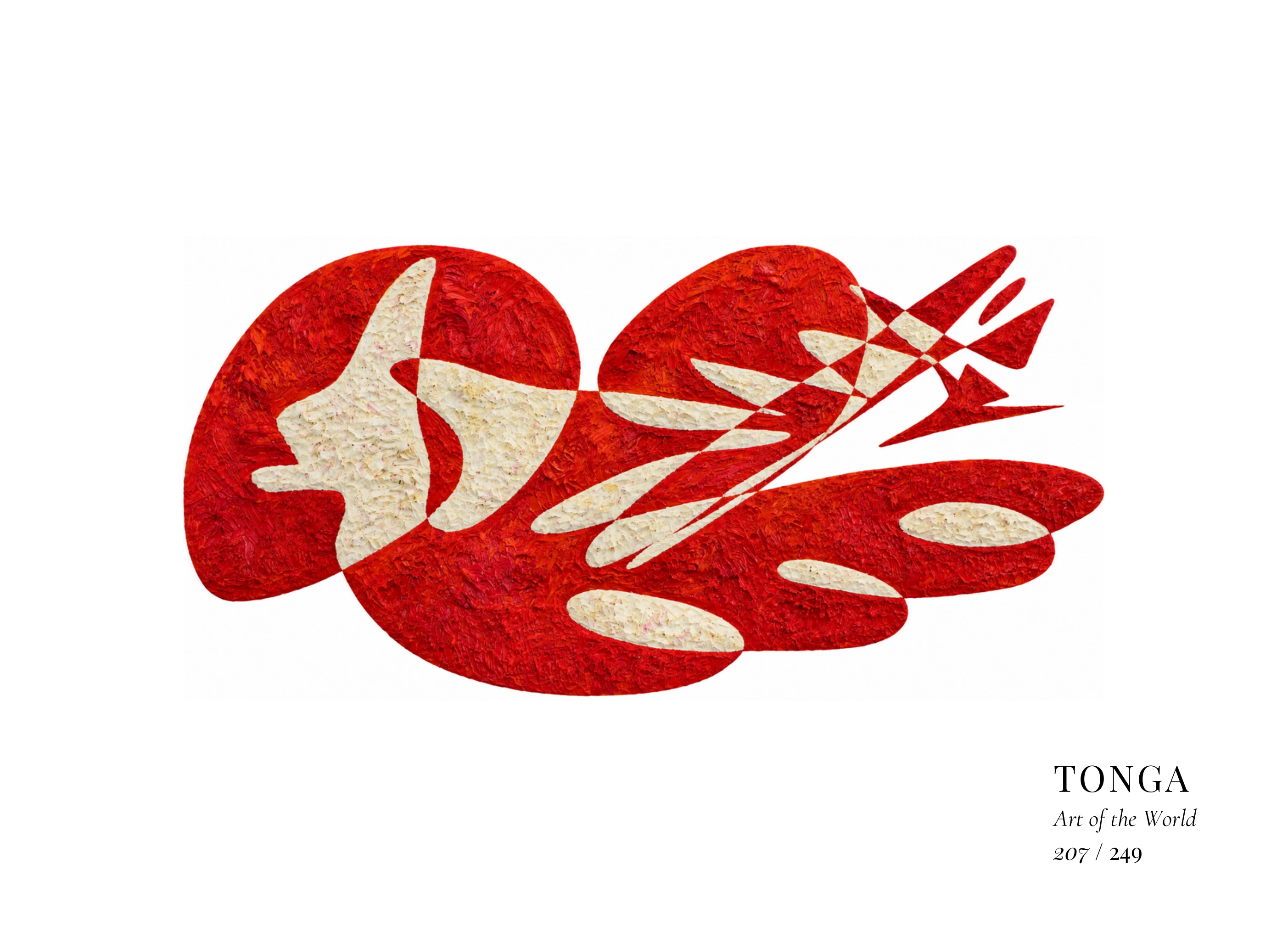 Opera Tonga di Gheorghe Virtosu dalla serie Art of the World