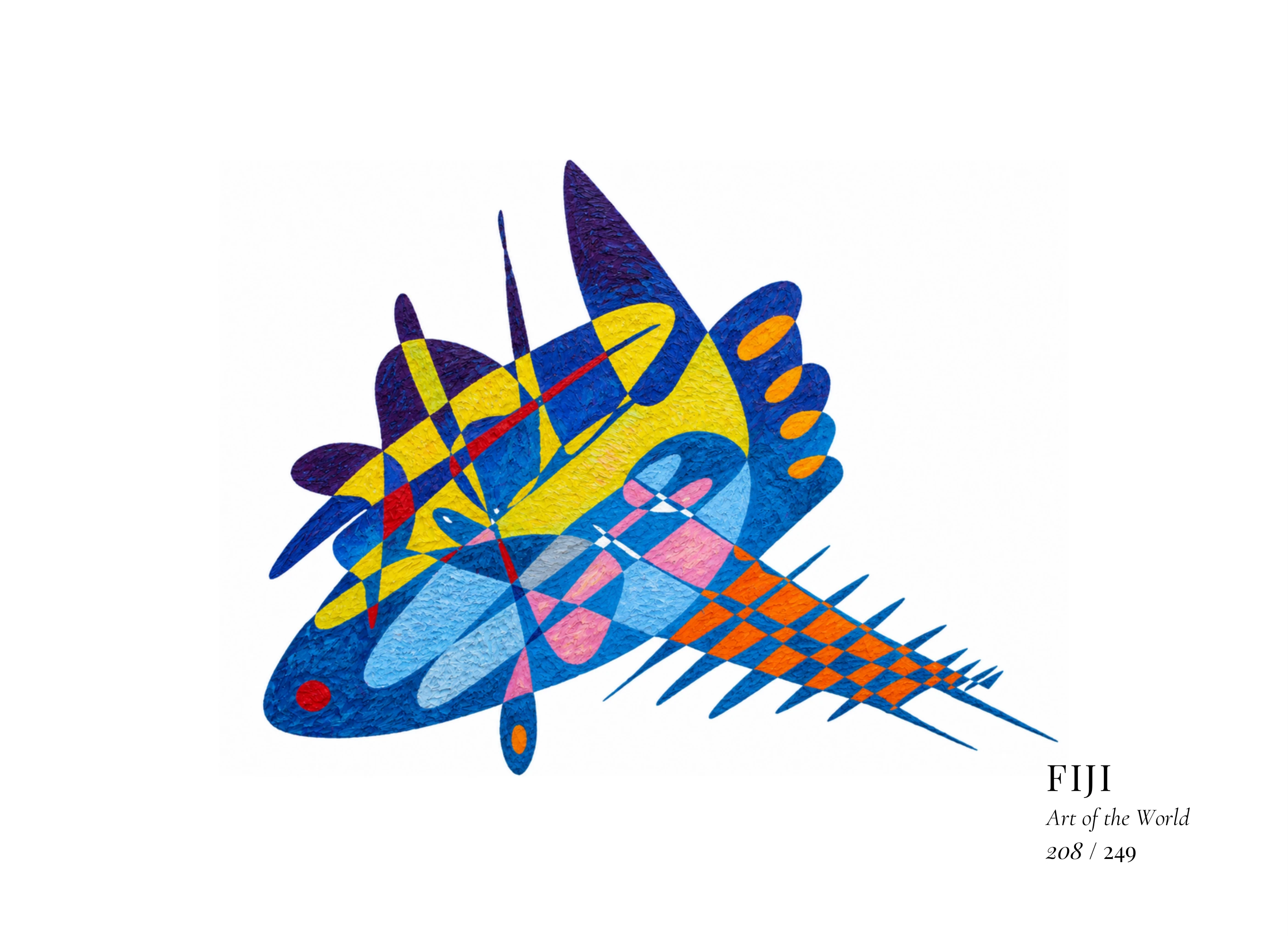 Opera Fiji di Gheorghe Virtosu dalla serie Art of the World