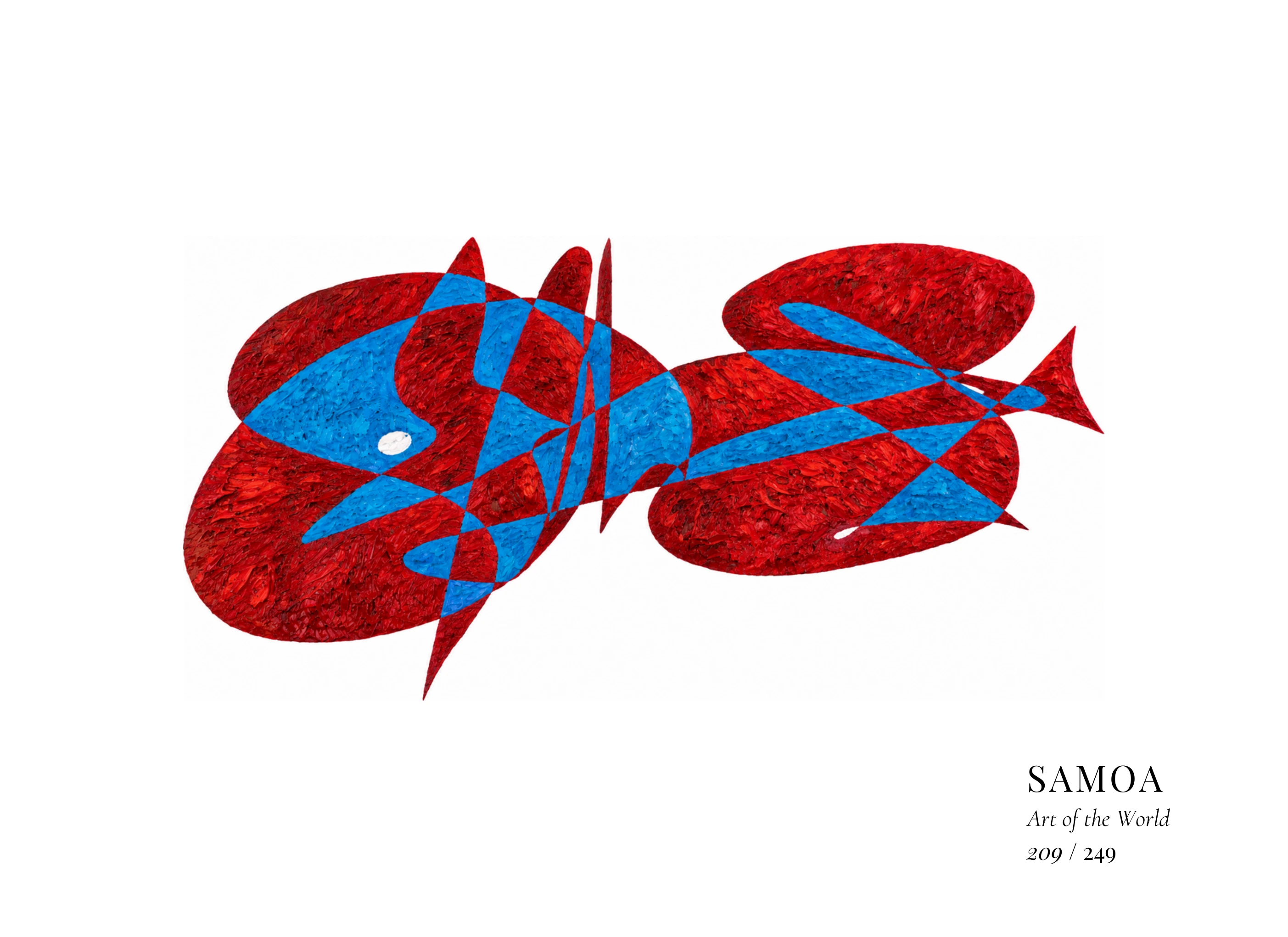 Opera Samoa di Gheorghe Virtosu dalla serie Art of the World