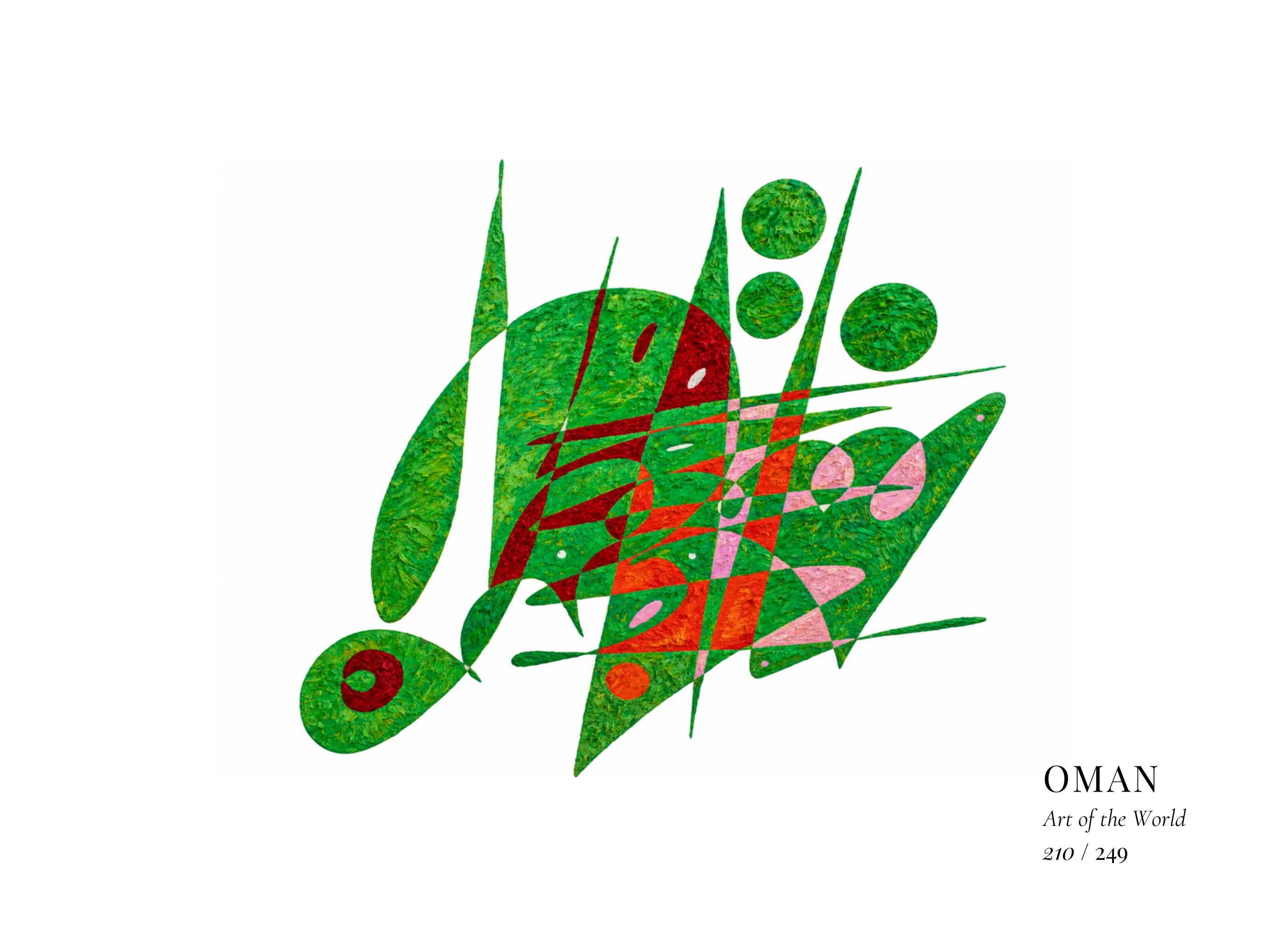 Opera Oman di Gheorghe Virtosu dalla serie Art of the World