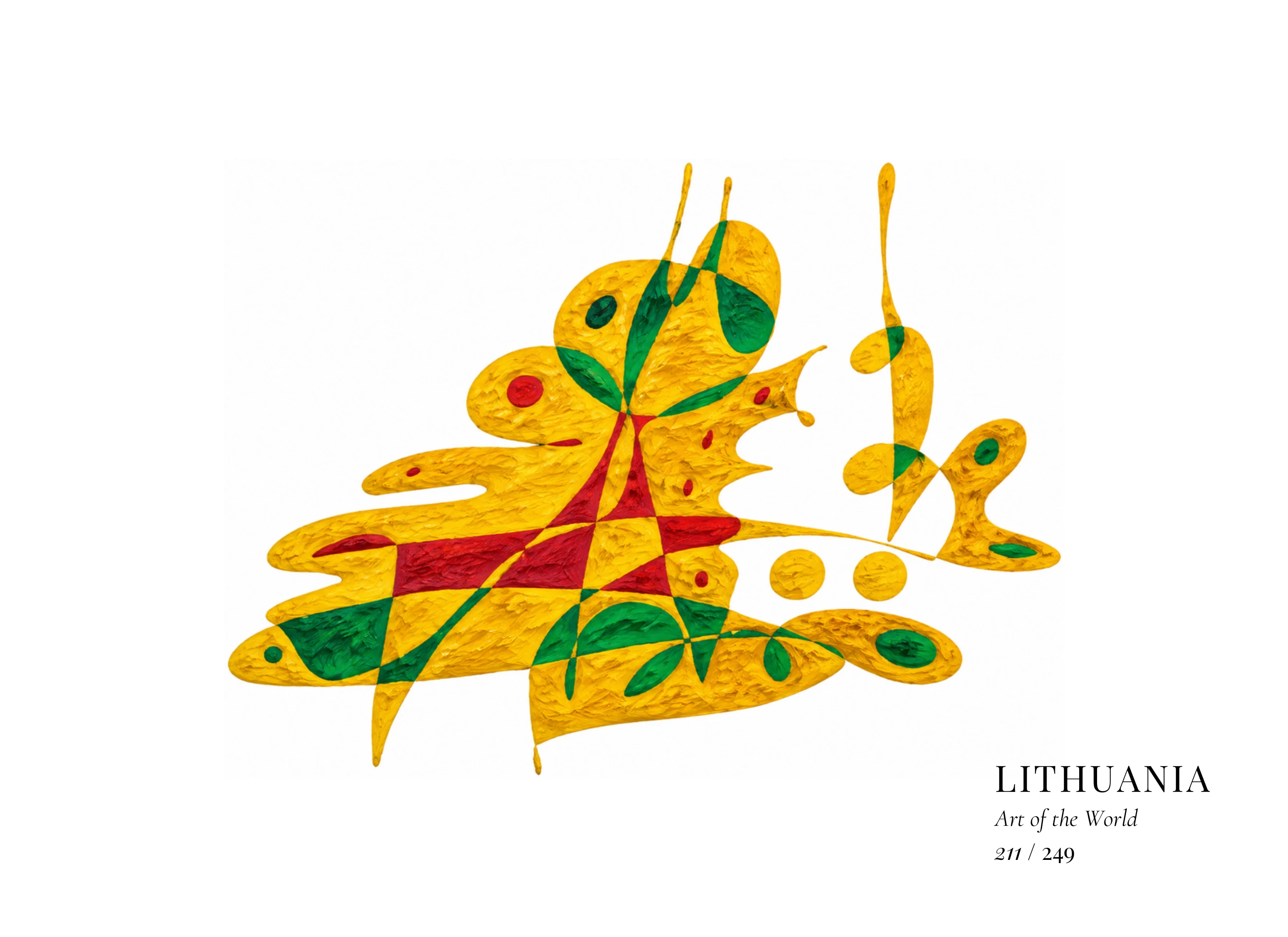 Opera Lithuania di Gheorghe Virtosu dalla serie Art of the World