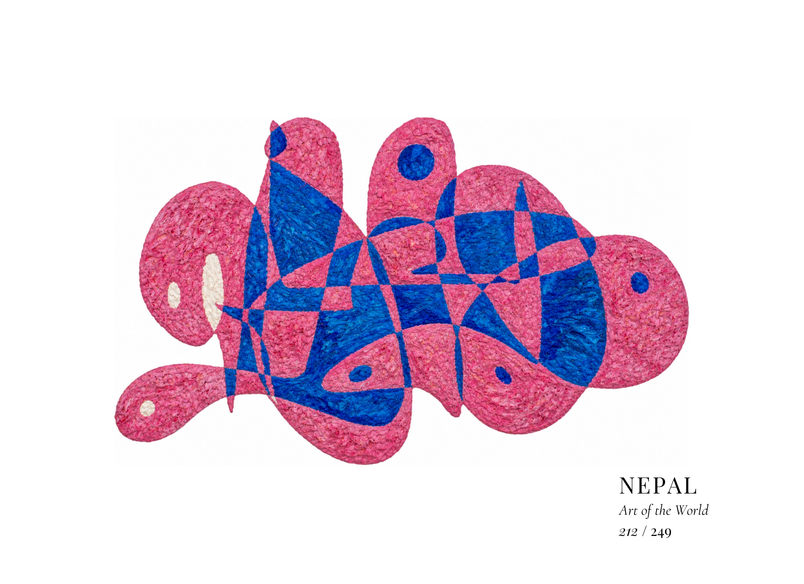 Opera Nepal di Gheorghe Virtosu dalla serie Art of the World