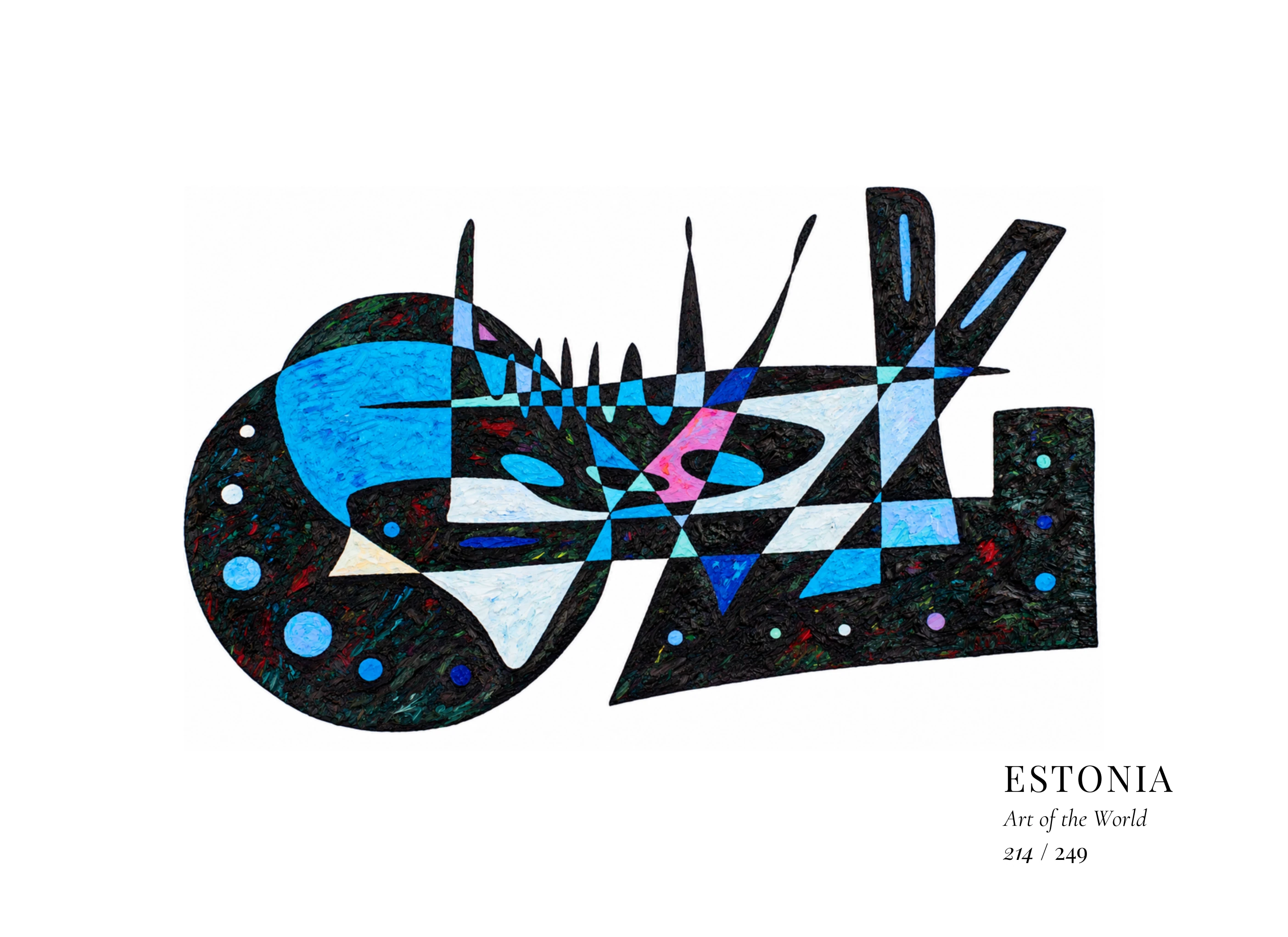 Opera Estonia di Gheorghe Virtosu dalla serie Art of the World