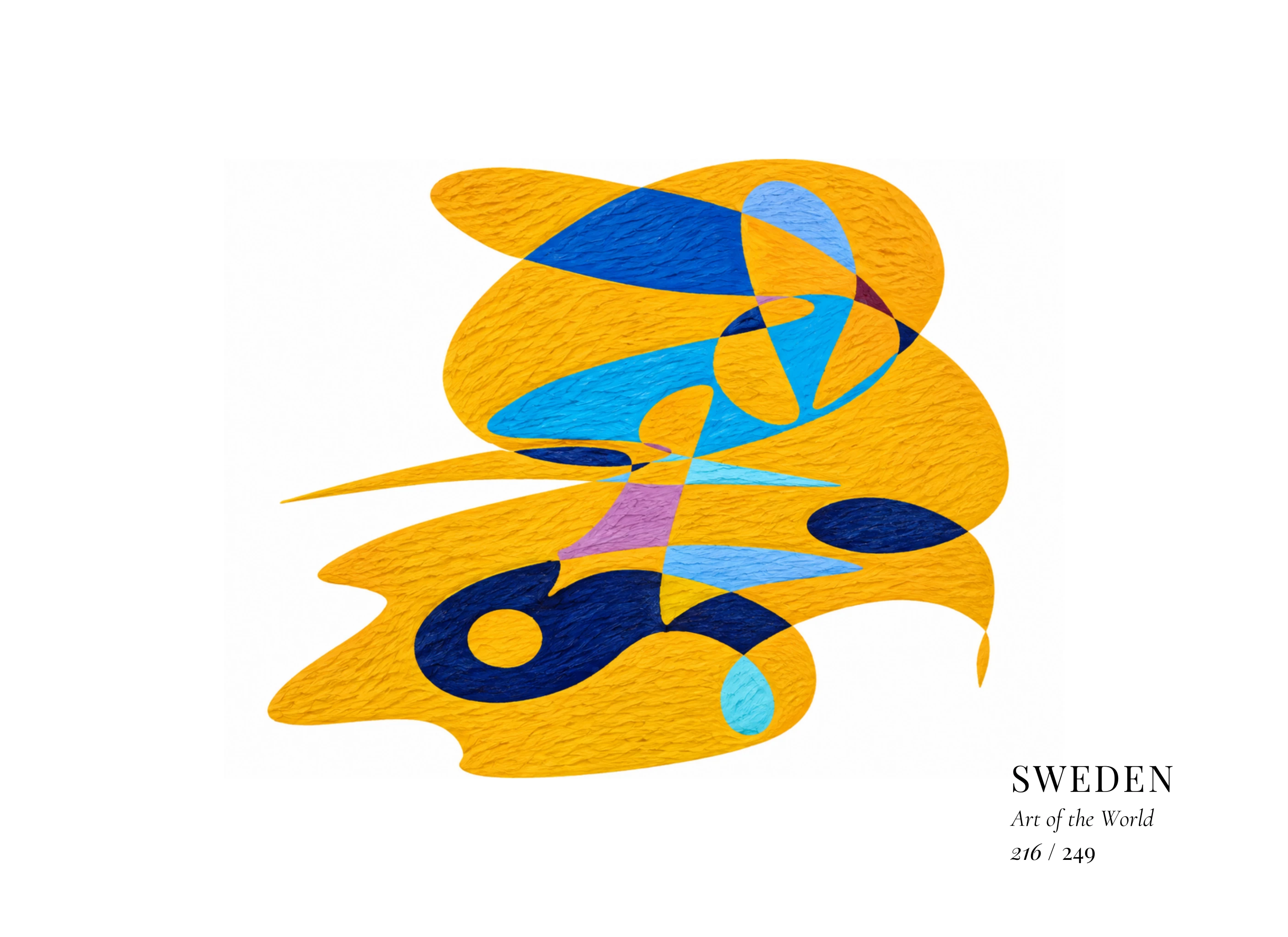 Opera Sweden di Gheorghe Virtosu dalla serie Art of the World