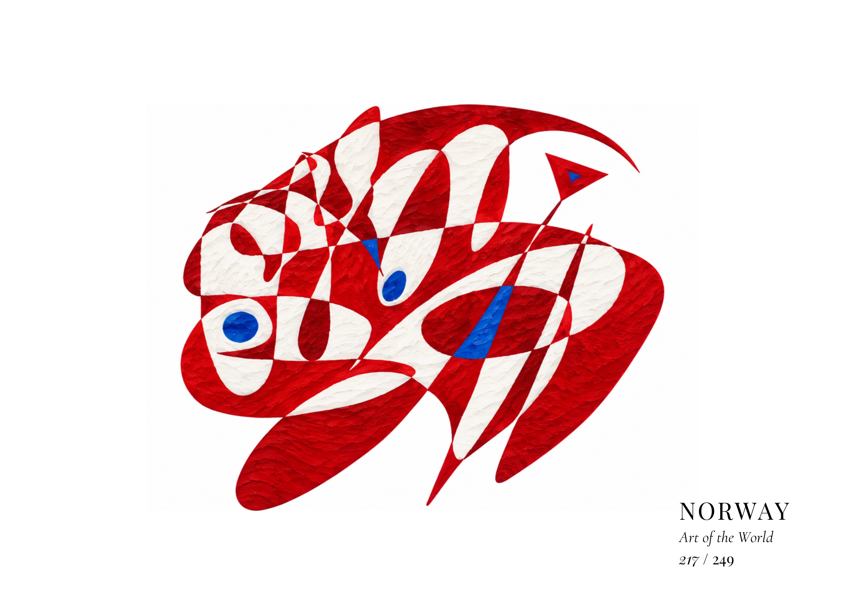 Opera Norway di Gheorghe Virtosu dalla serie Art of the World