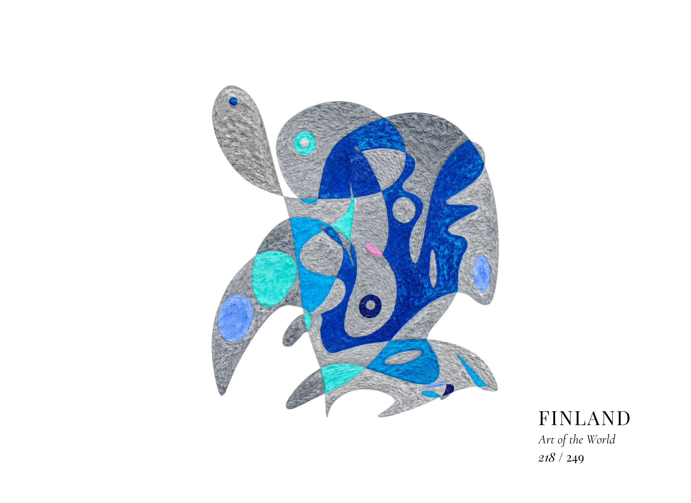 Opera Finland di Gheorghe Virtosu dalla serie Art of the World