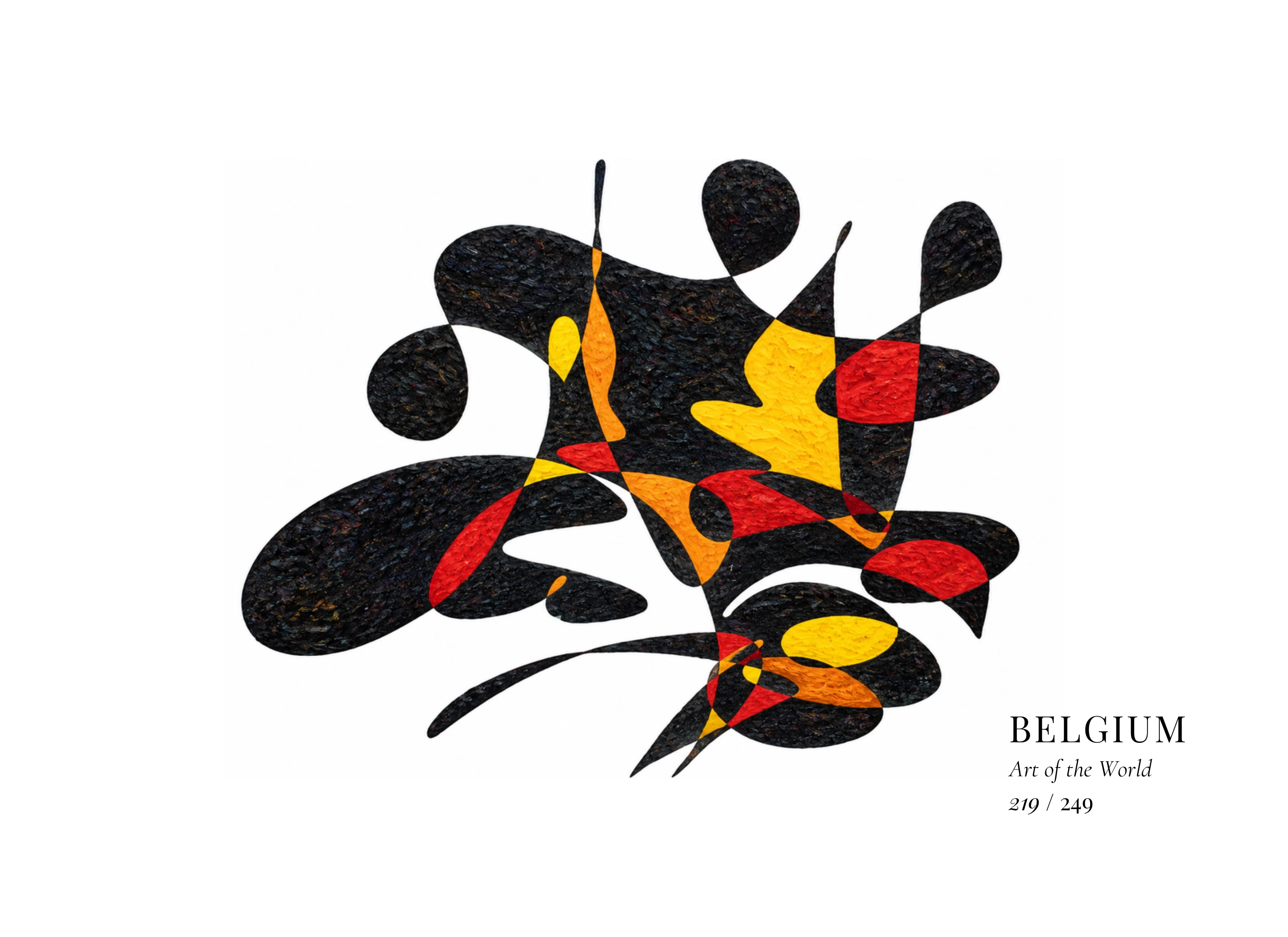 Opera Belgium di Gheorghe Virtosu dalla serie Art of the World