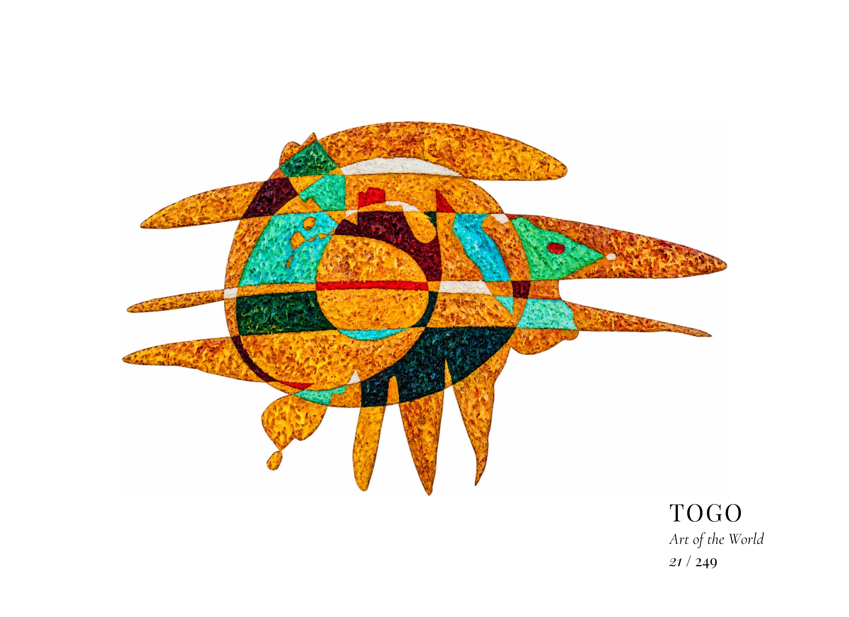 Opera Togo di Gheorghe Virtosu dalla serie Art of the World