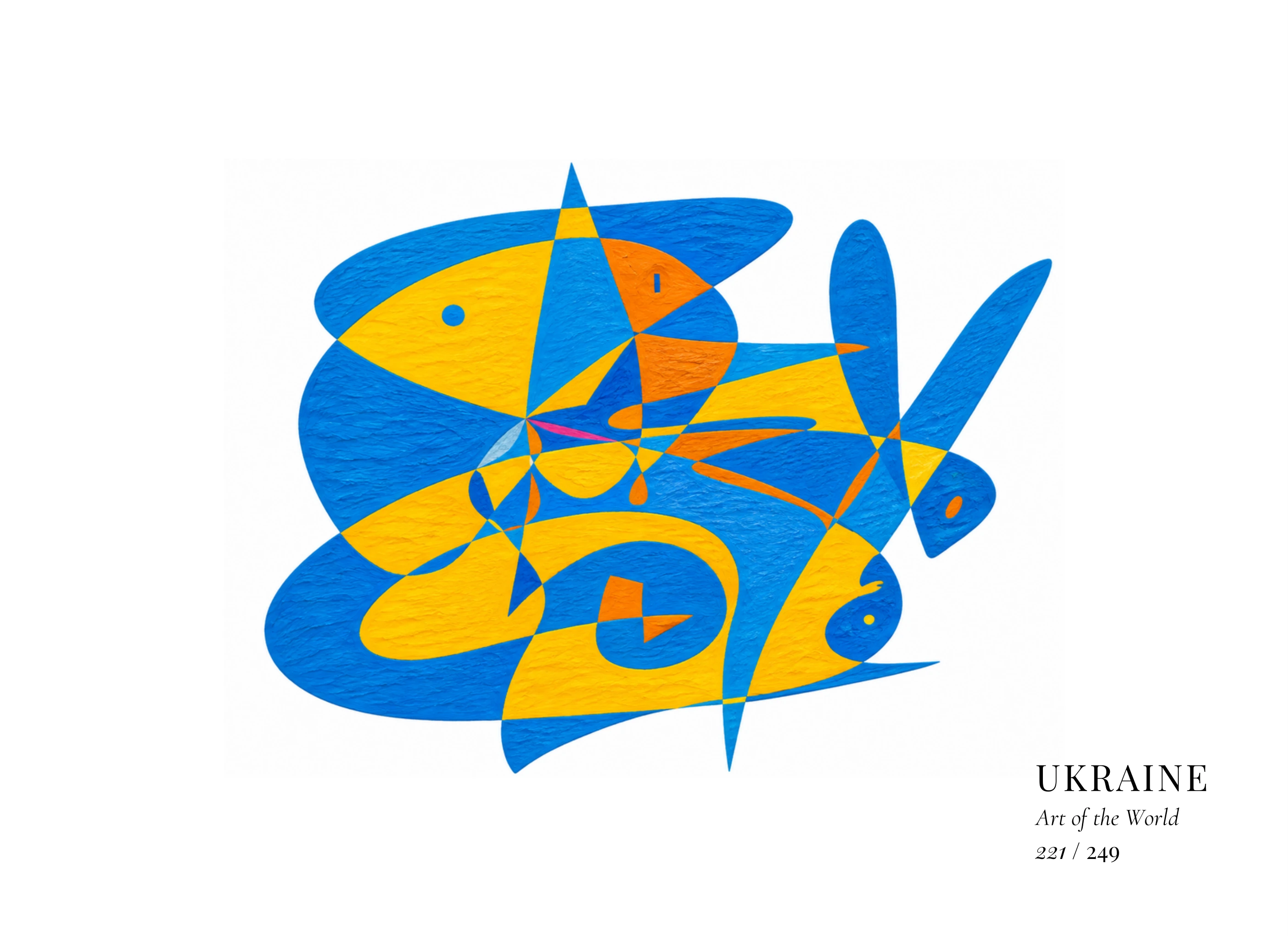 Opera Ukraine di Gheorghe Virtosu dalla serie Art of the World