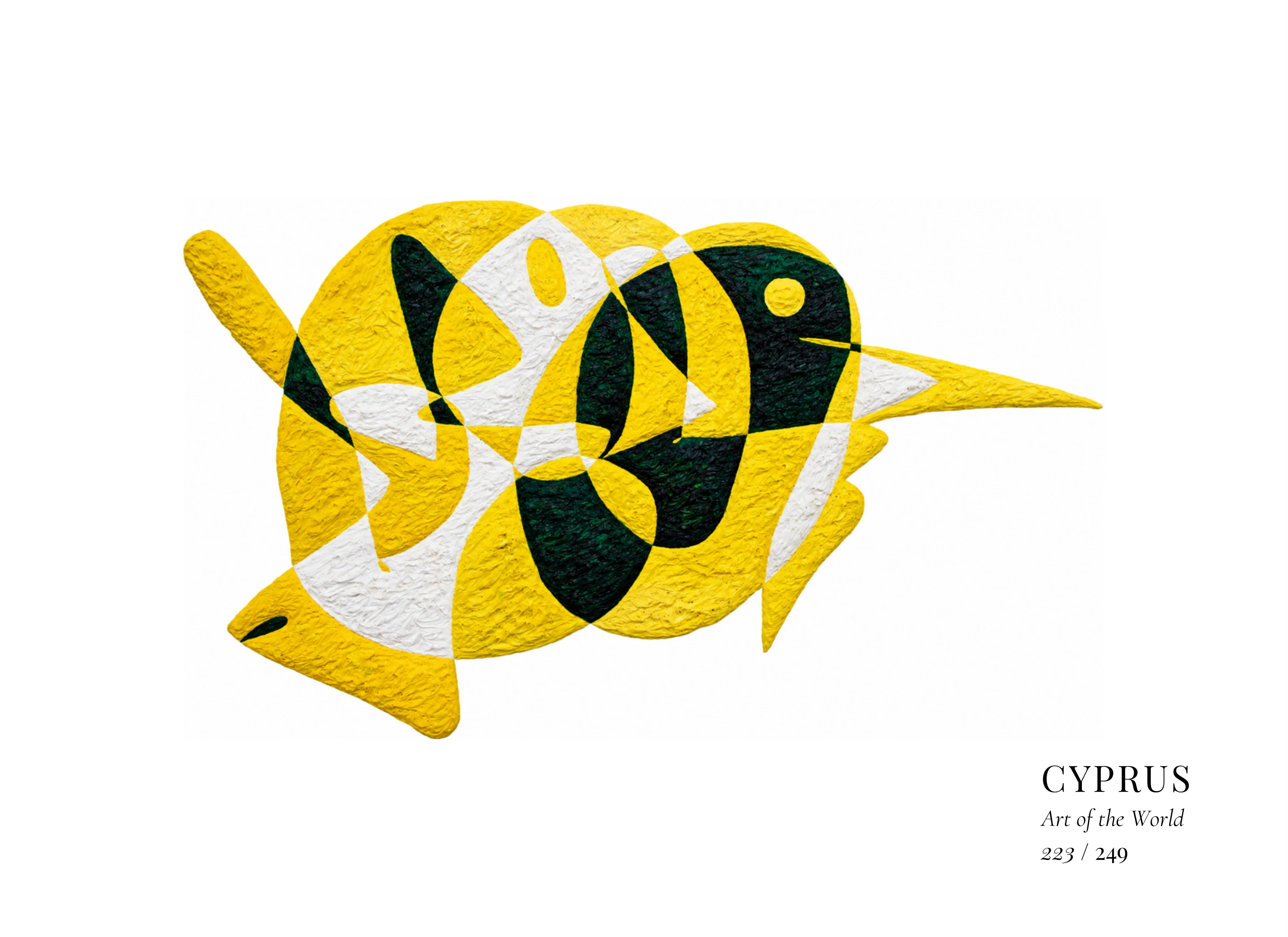Opera Cyprus di Gheorghe Virtosu dalla serie Art of the World