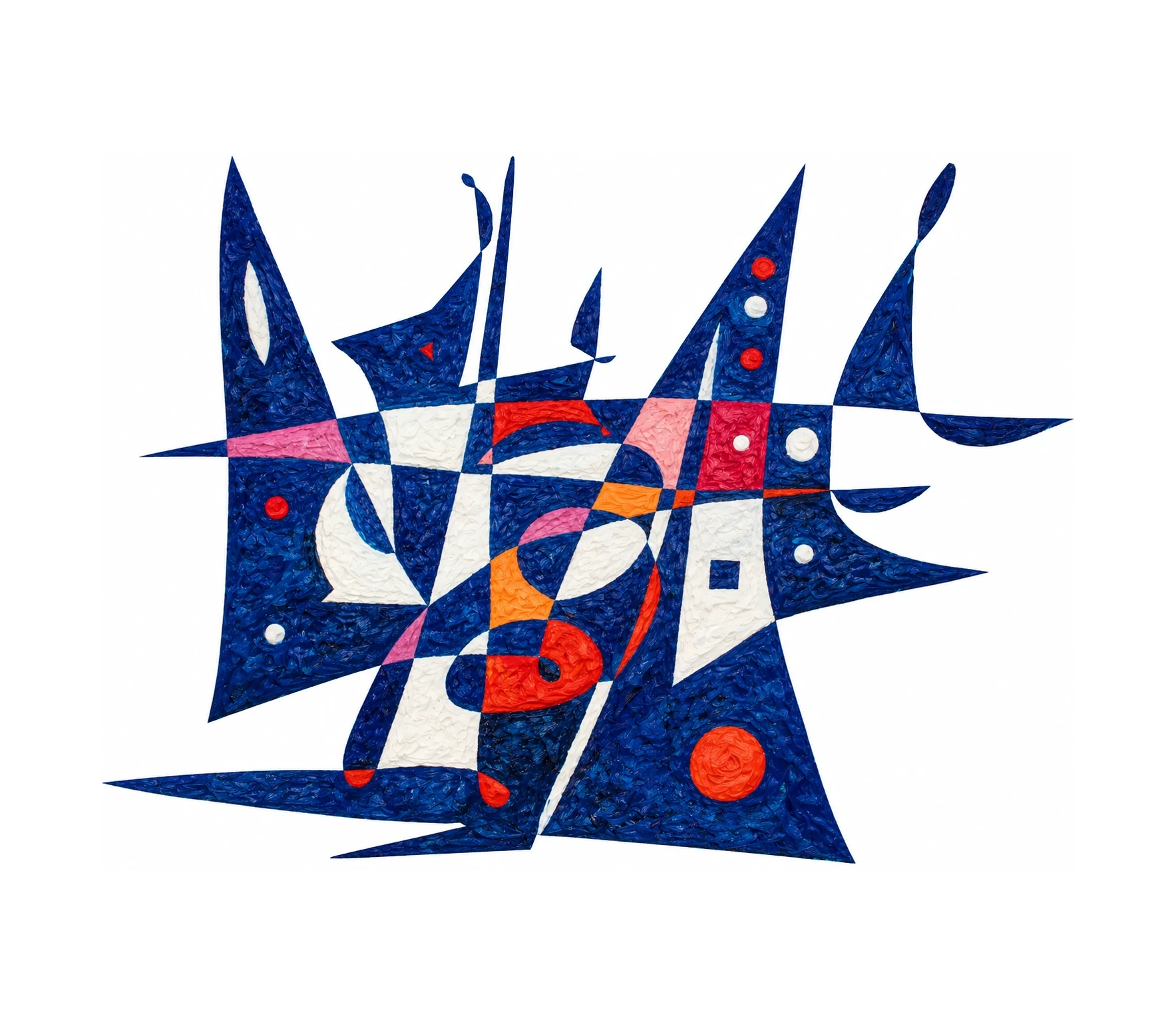 Opera Luxembourg di Gheorghe Virtosu dalla serie Art of the World