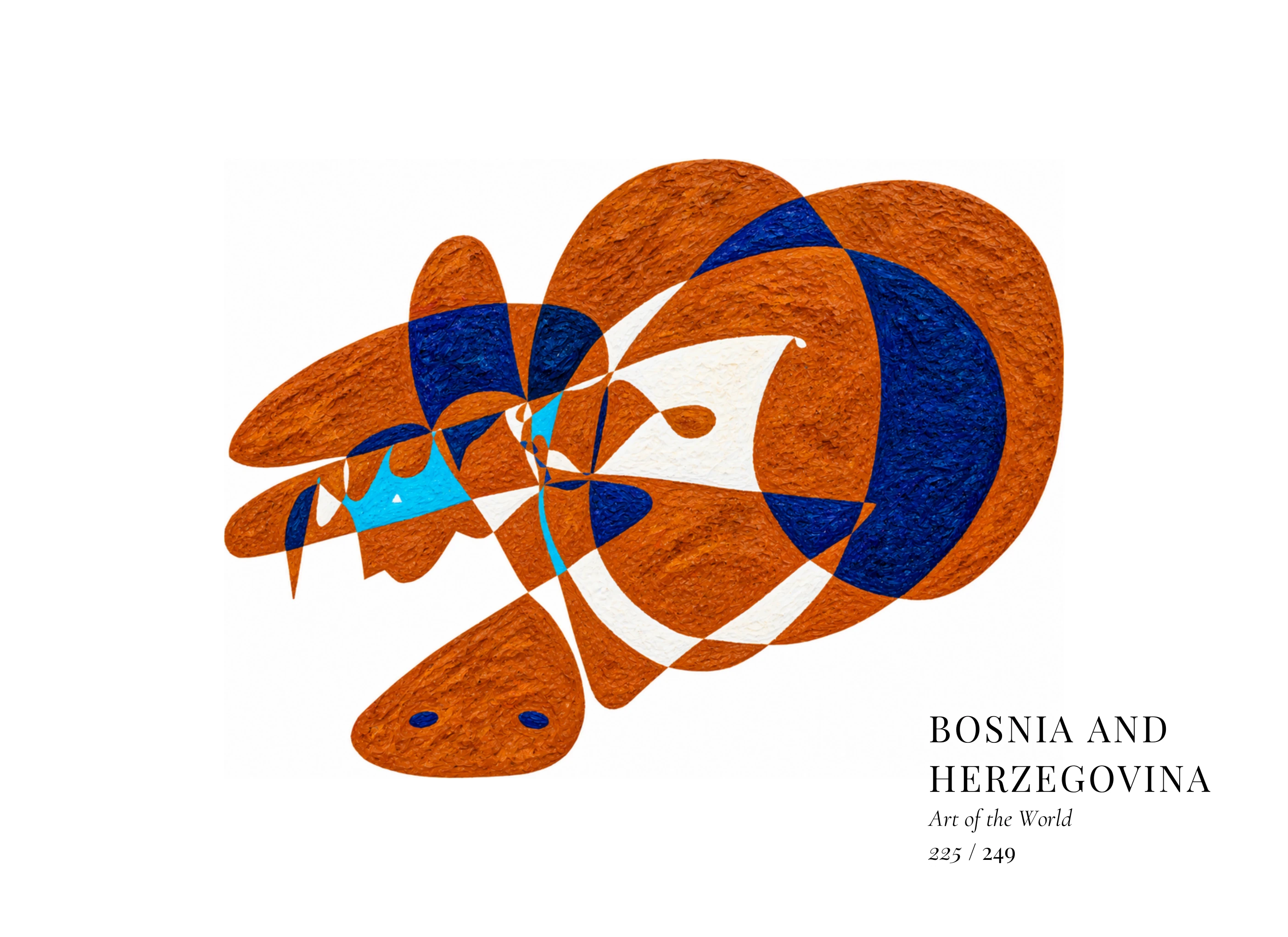 Opera Bosnia and Herzegovina di Gheorghe Virtosu dalla serie Art of the World