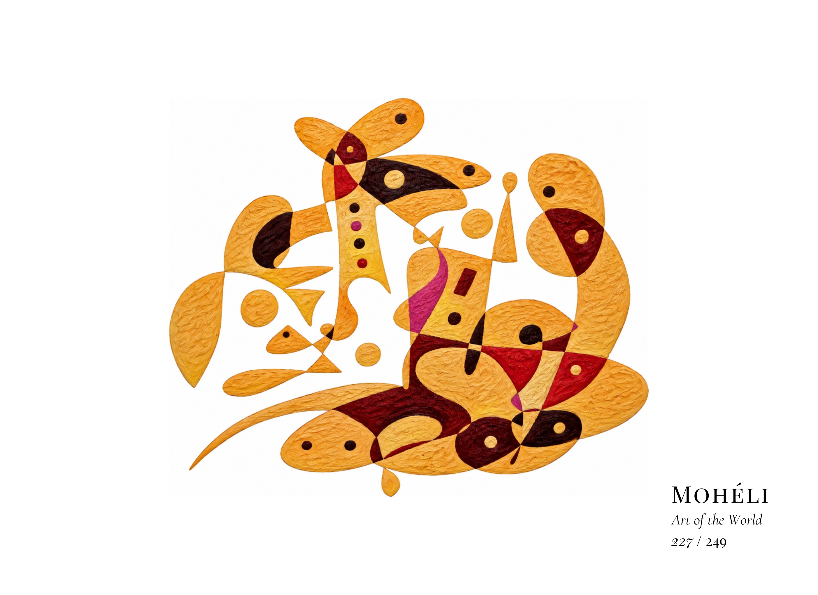 Opera Mohéli di Gheorghe Virtosu dalla serie Art of the World
