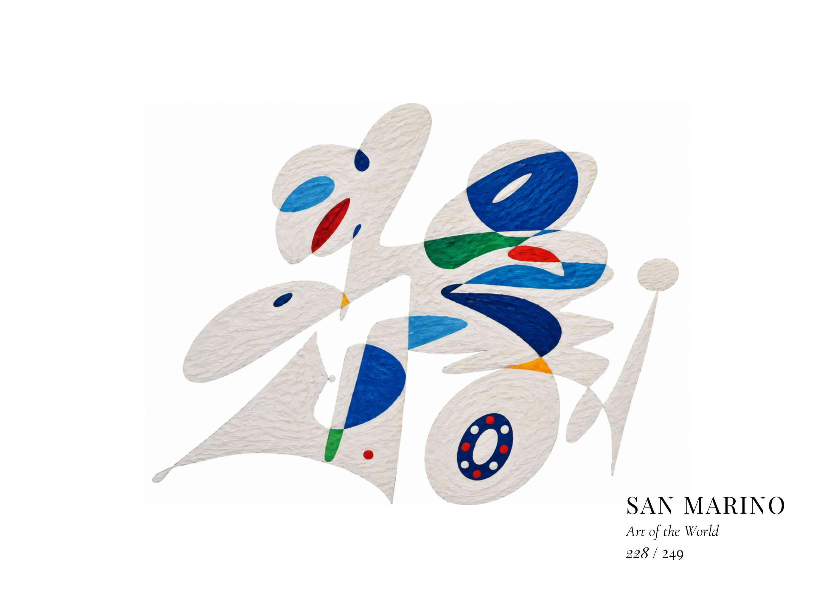 Opera San Marino di Gheorghe Virtosu dalla serie Art of the World