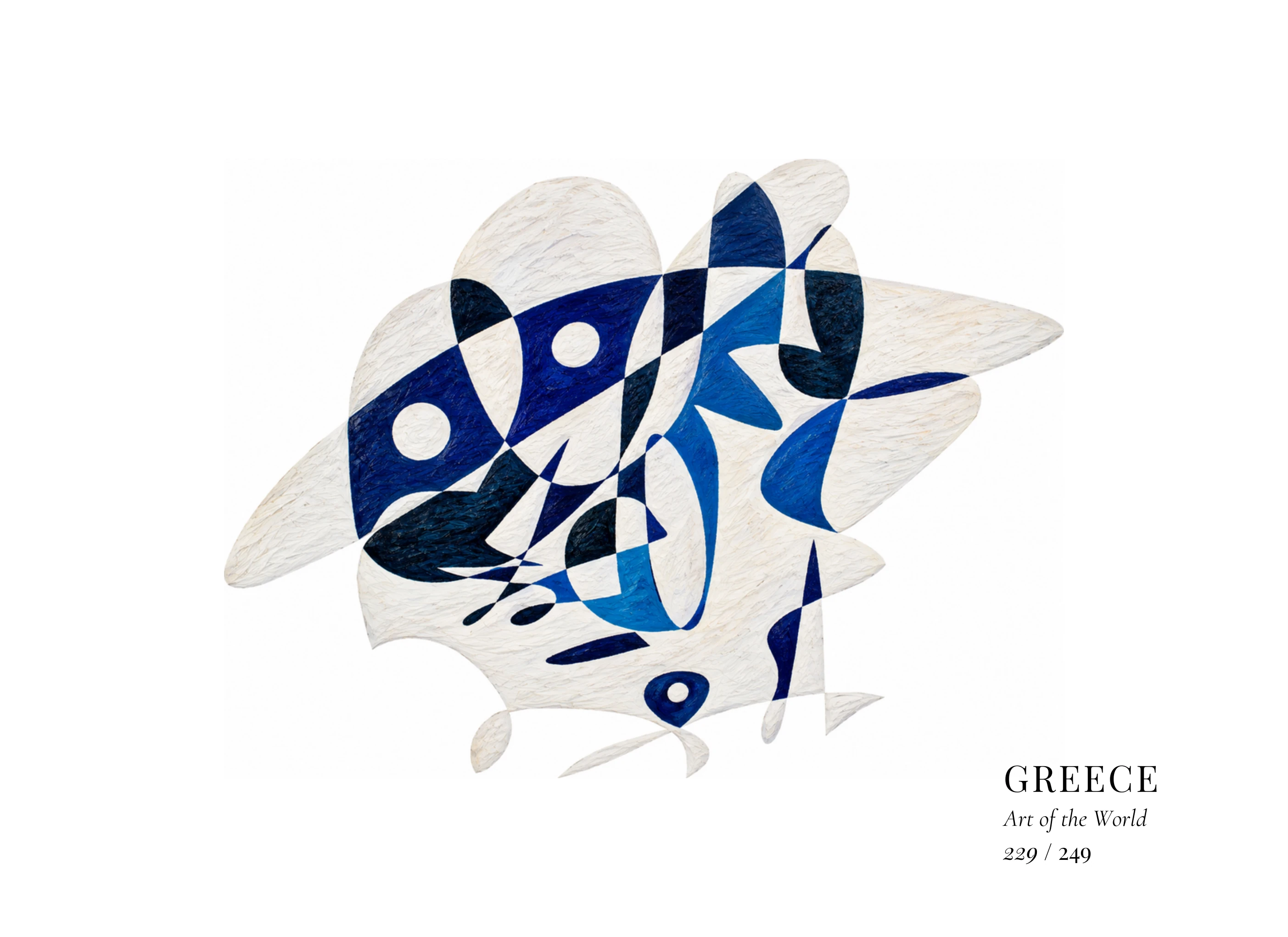 Opera Greece di Gheorghe Virtosu dalla serie Art of the World