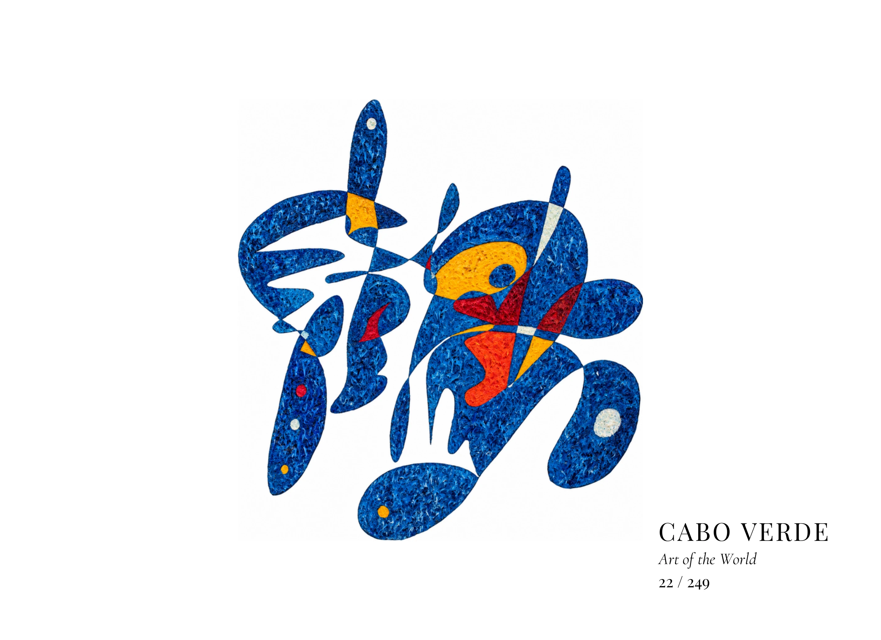 Opera Cabo Verde di Gheorghe Virtosu dalla serie Art of the World