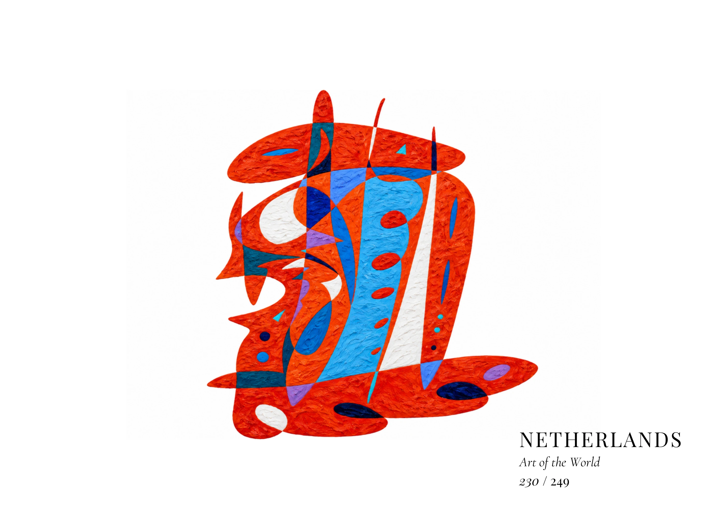 Opera Netherlands di Gheorghe Virtosu dalla serie Art of the World