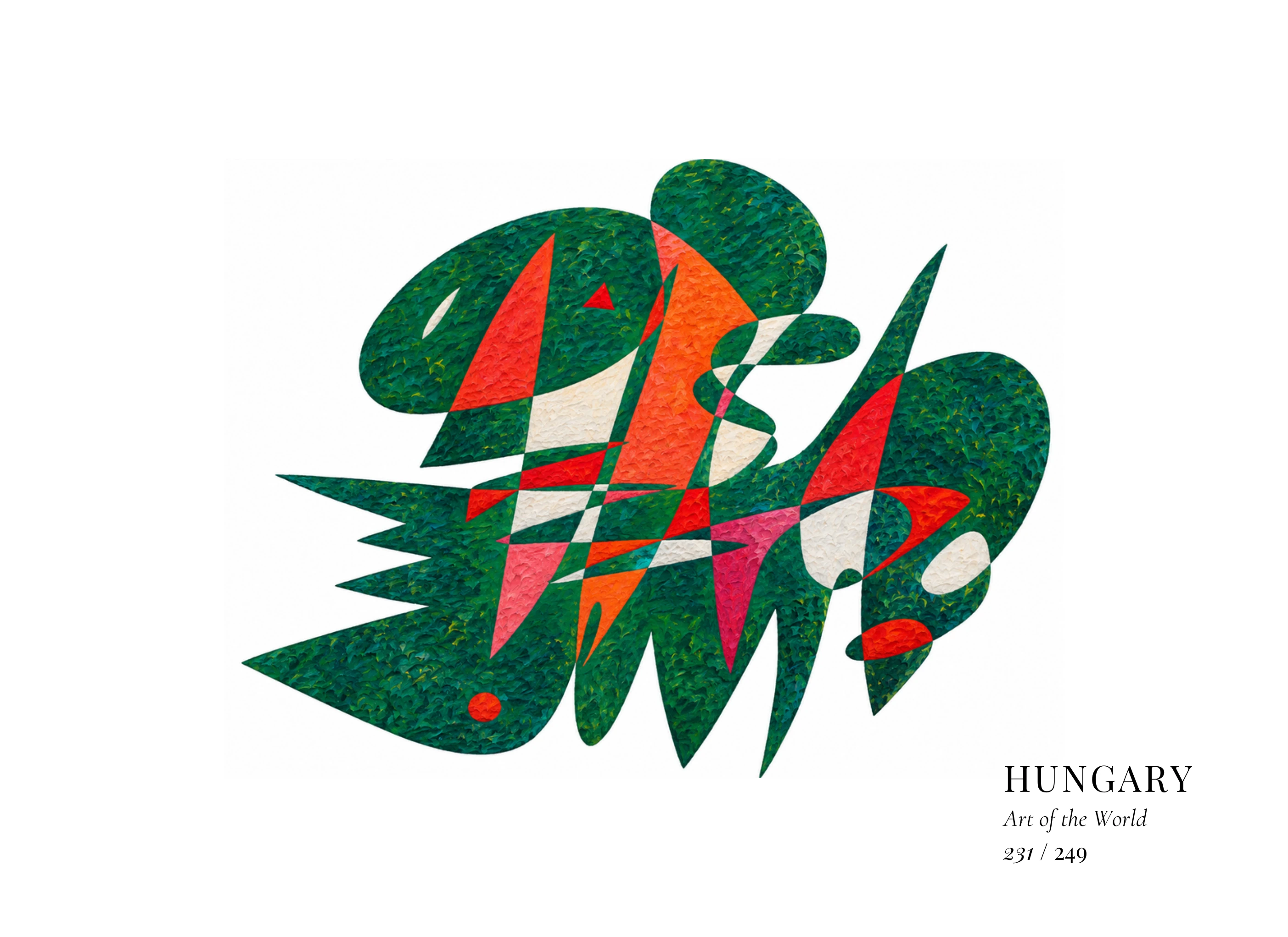 Opera Hungary di Gheorghe Virtosu dalla serie Art of the World