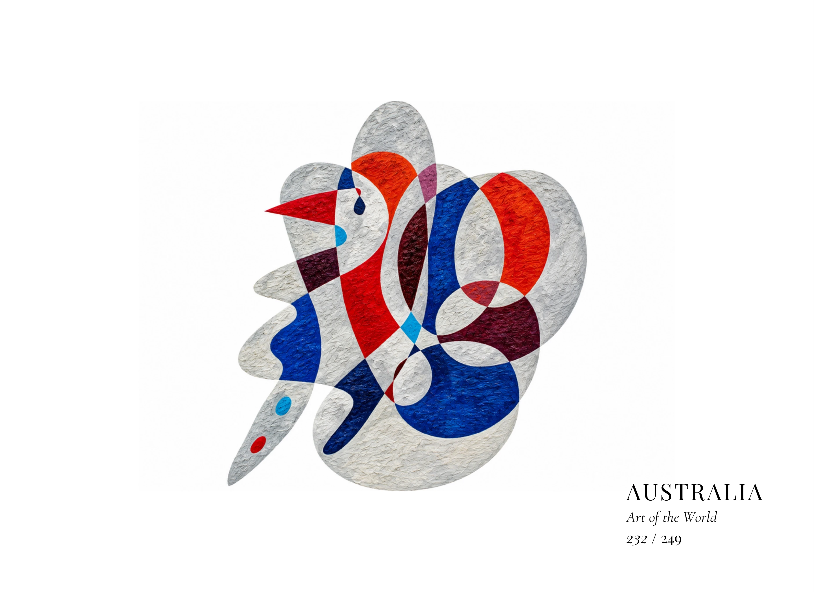 Opera Australia di Gheorghe Virtosu dalla serie Art of the World