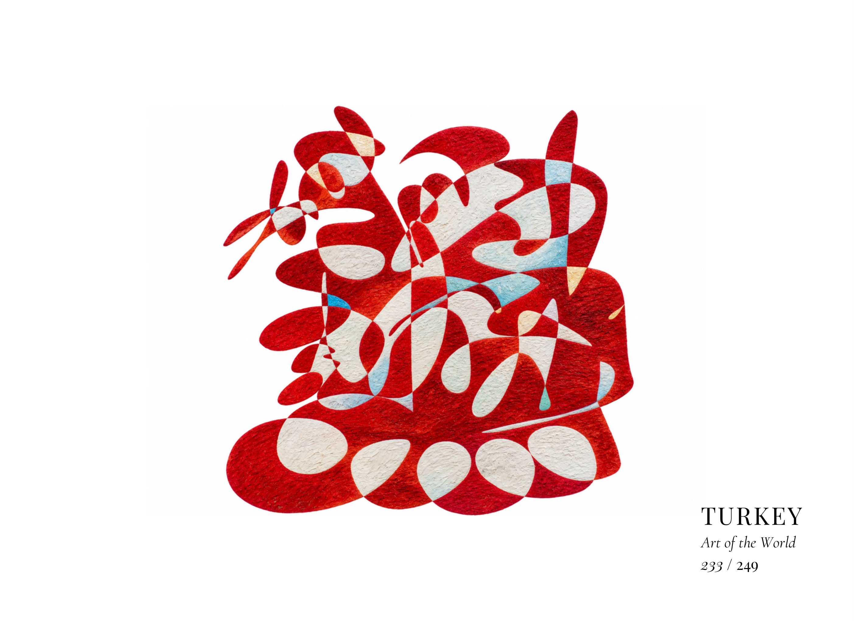 Opera Turkey di Gheorghe Virtosu dalla serie Art of the World