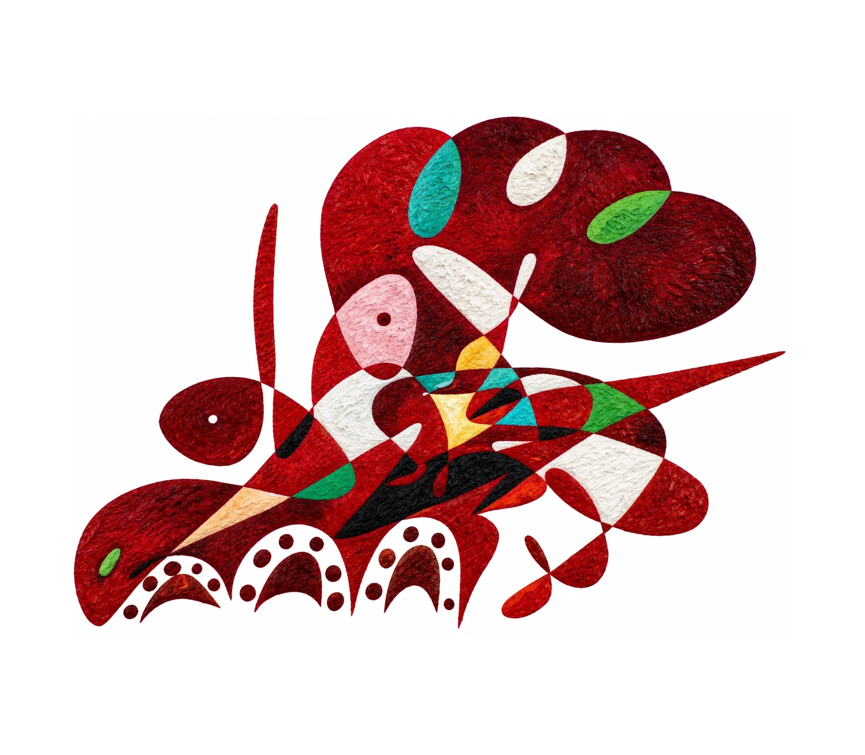 Opera Iraq di Gheorghe Virtosu dalla serie Art of the World