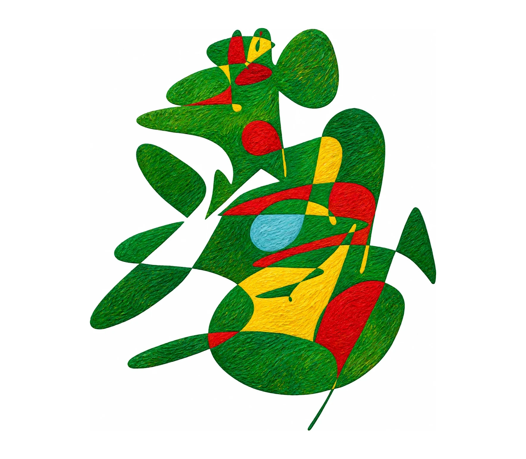 Opera Bolivia di Gheorghe Virtosu dalla serie Art of the World