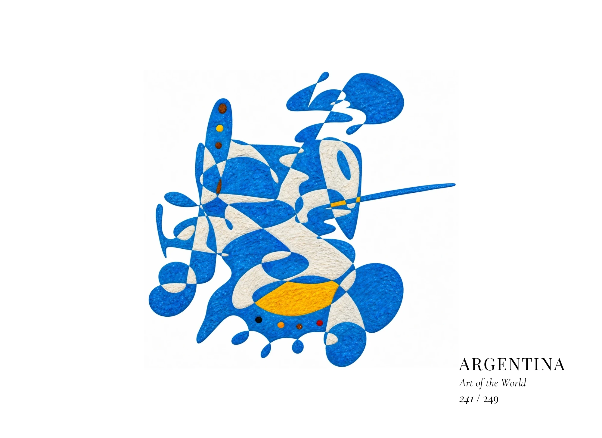 Opera Argentina di Gheorghe Virtosu dalla serie Art of the World