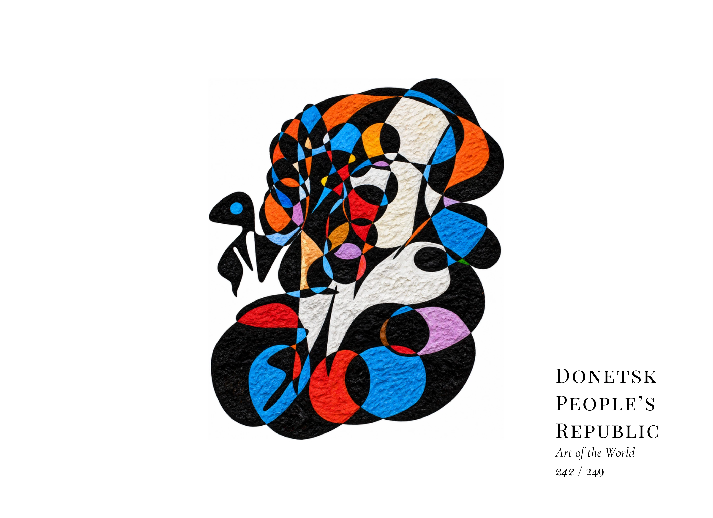Opera Donetsk People’s Republic di Gheorghe Virtosu dalla serie Art of the World