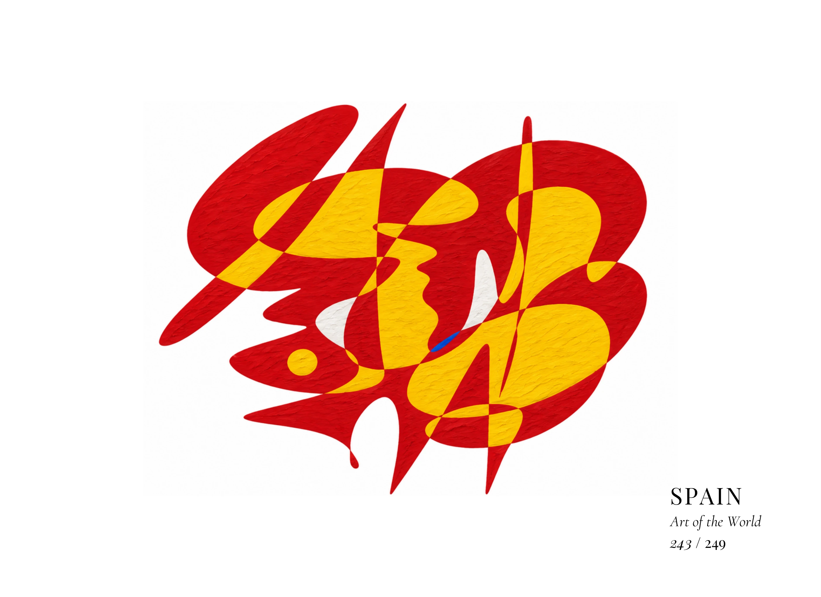 Opera Spain di Gheorghe Virtosu dalla serie Art of the World