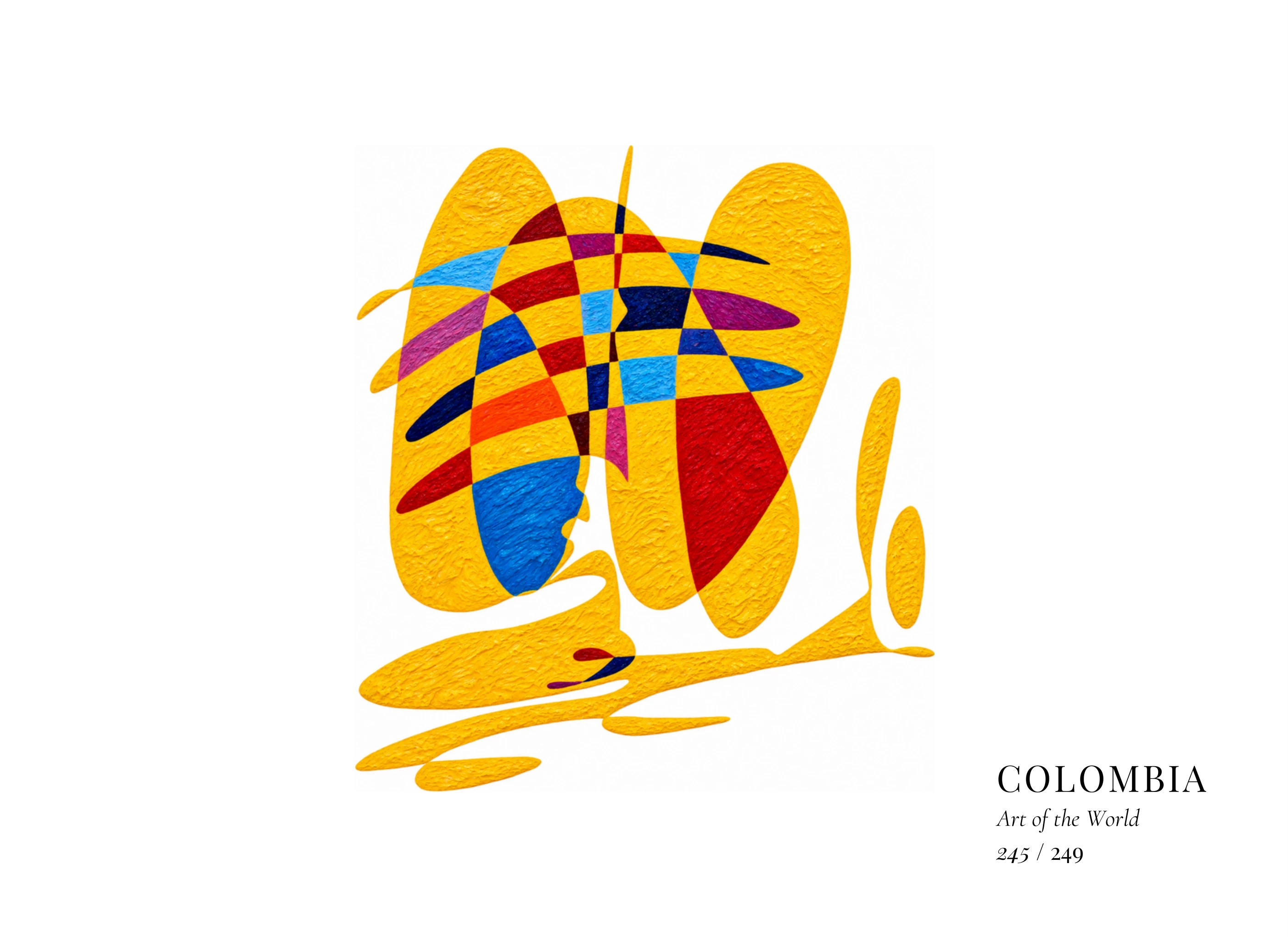 Opera Colombia di Gheorghe Virtosu dalla serie Art of the World