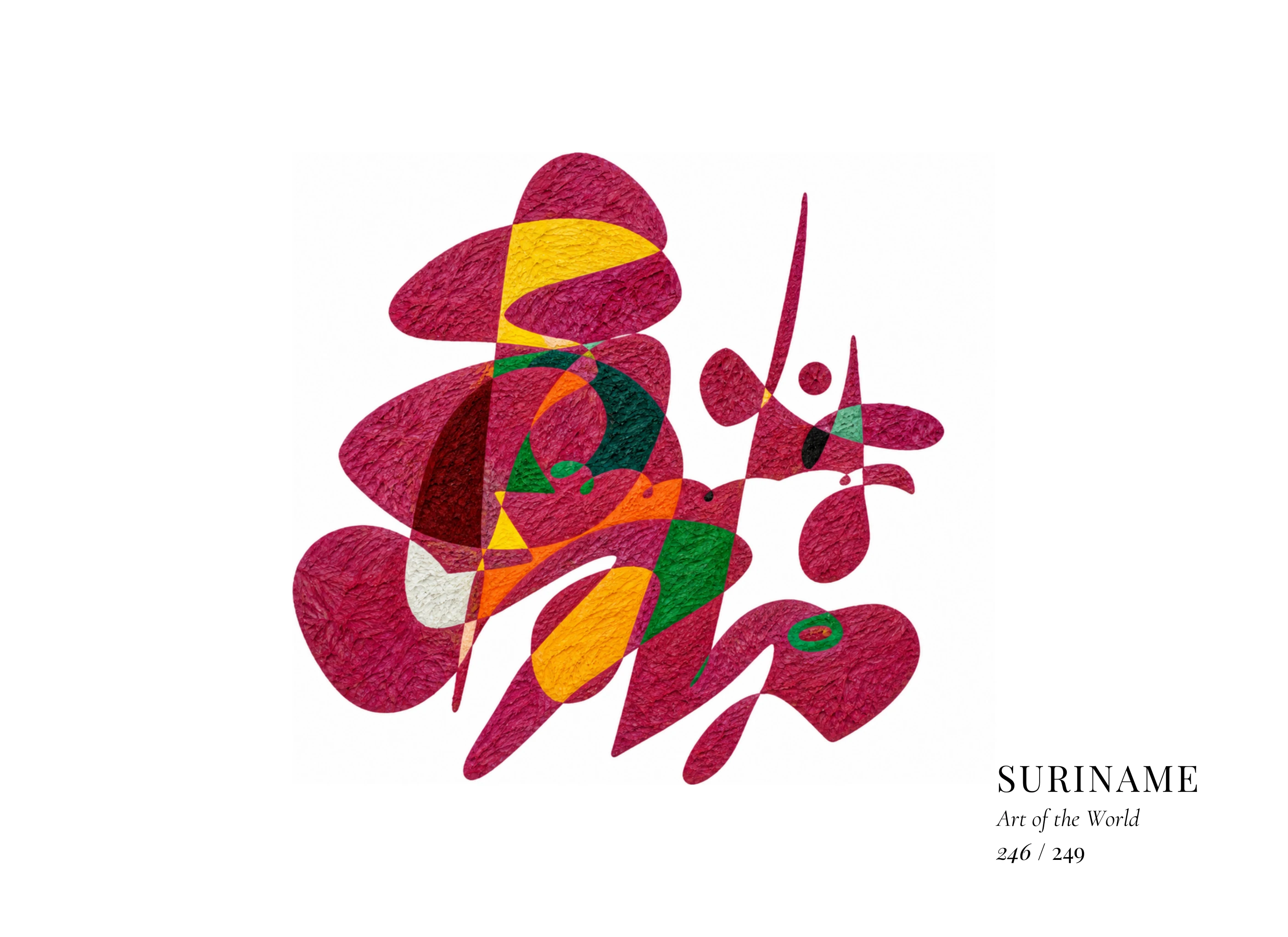 Opera Suriname di Gheorghe Virtosu dalla serie Art of the World