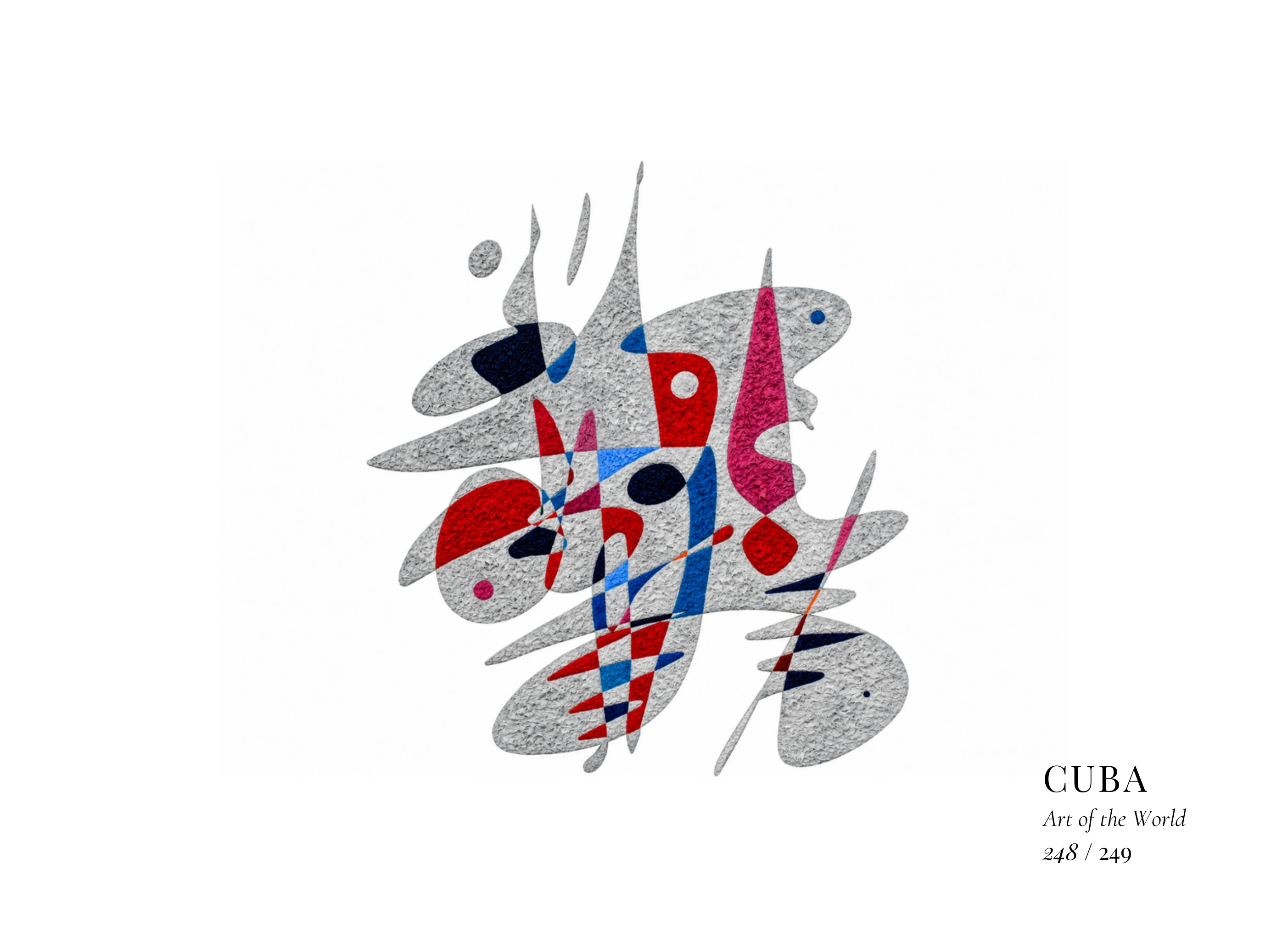 Opera Cuba di Gheorghe Virtosu dalla serie Art of the World