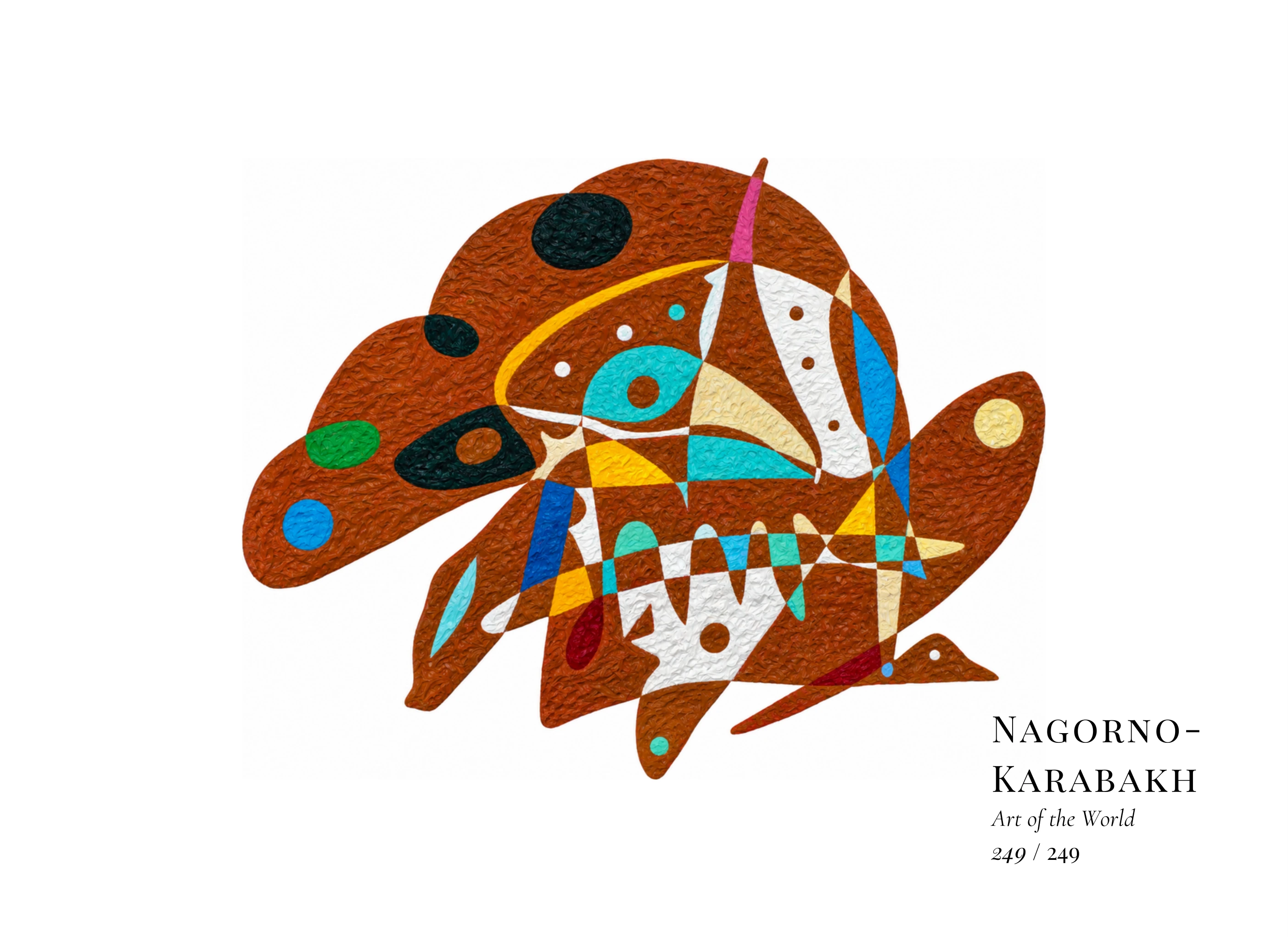 Opera Nagorno-Karabakh di Gheorghe Virtosu dalla serie Art of the World