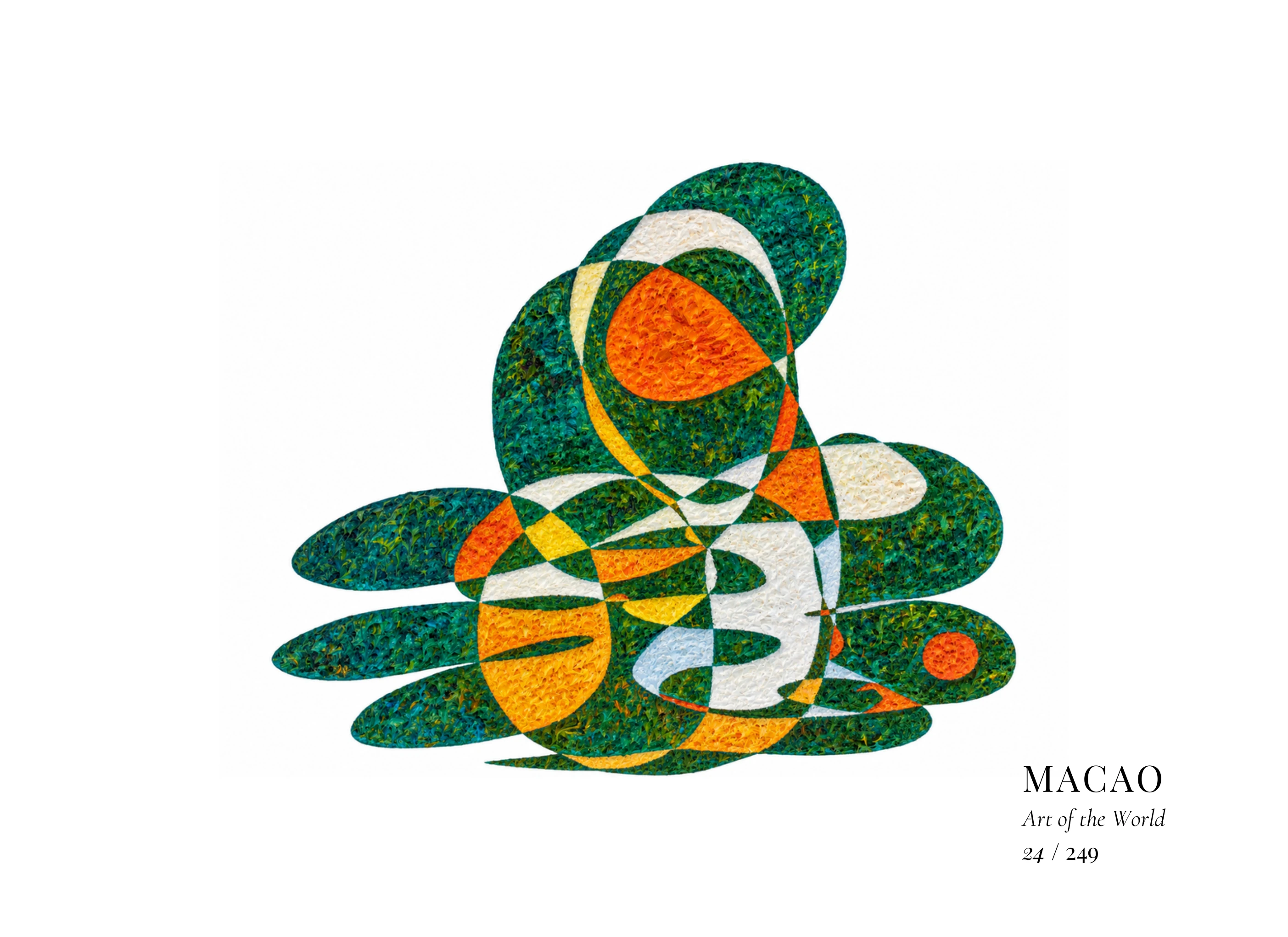 Opera Macao di Gheorghe Virtosu dalla serie Art of the World