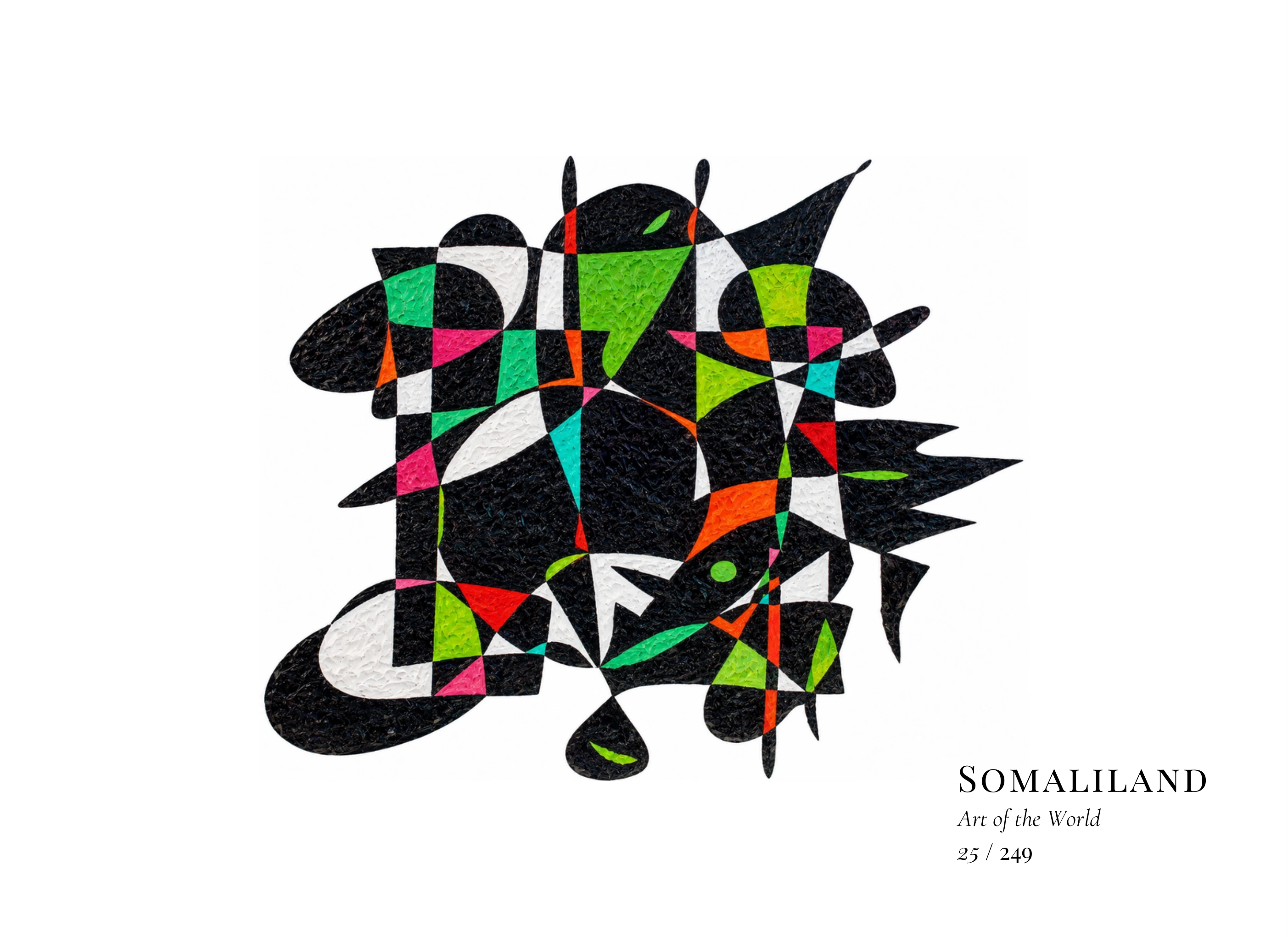 Opera Somaliland di Gheorghe Virtosu dalla serie Art of the World