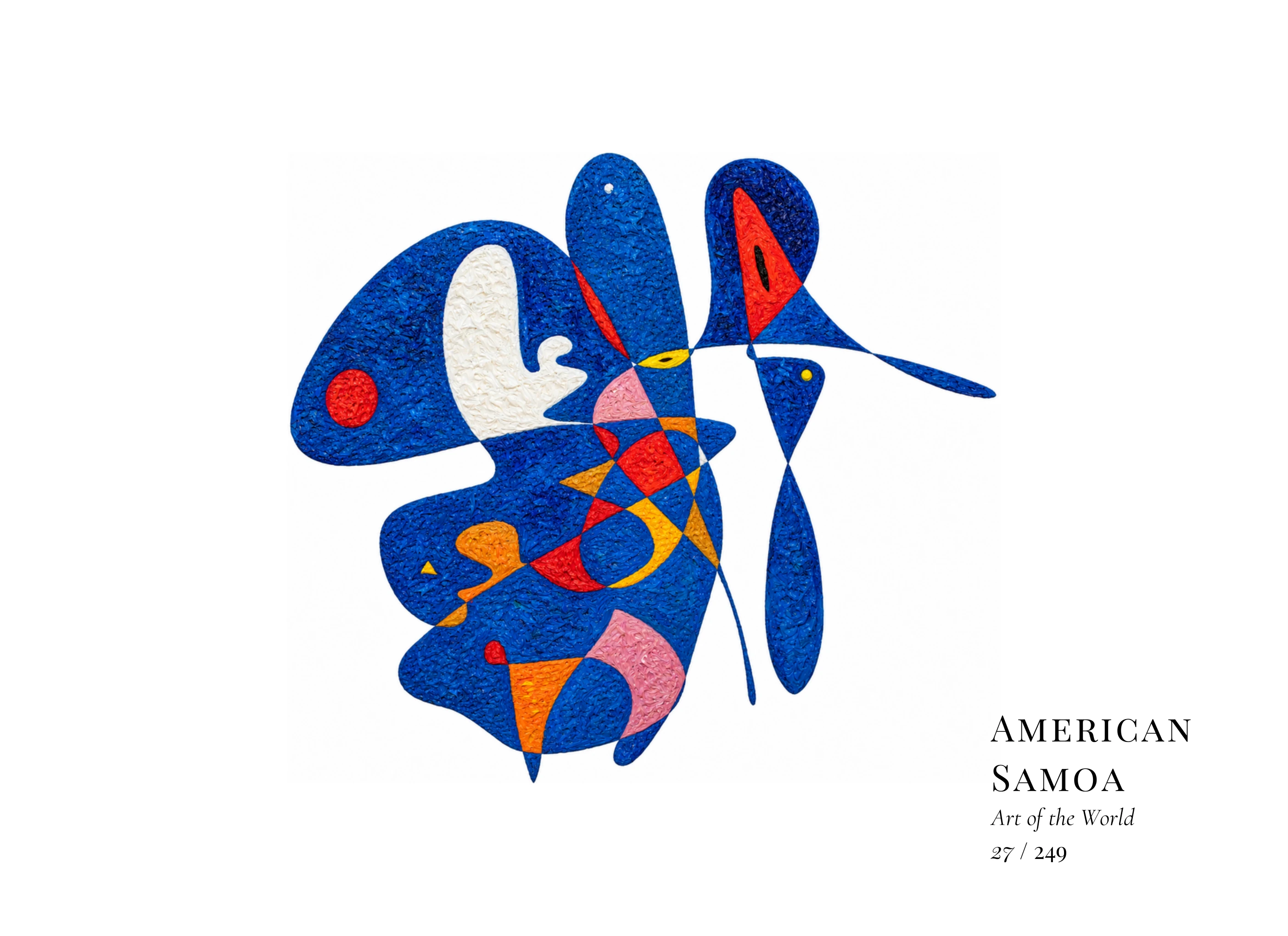 Opera American Samoa di Gheorghe Virtosu dalla serie Art of the World