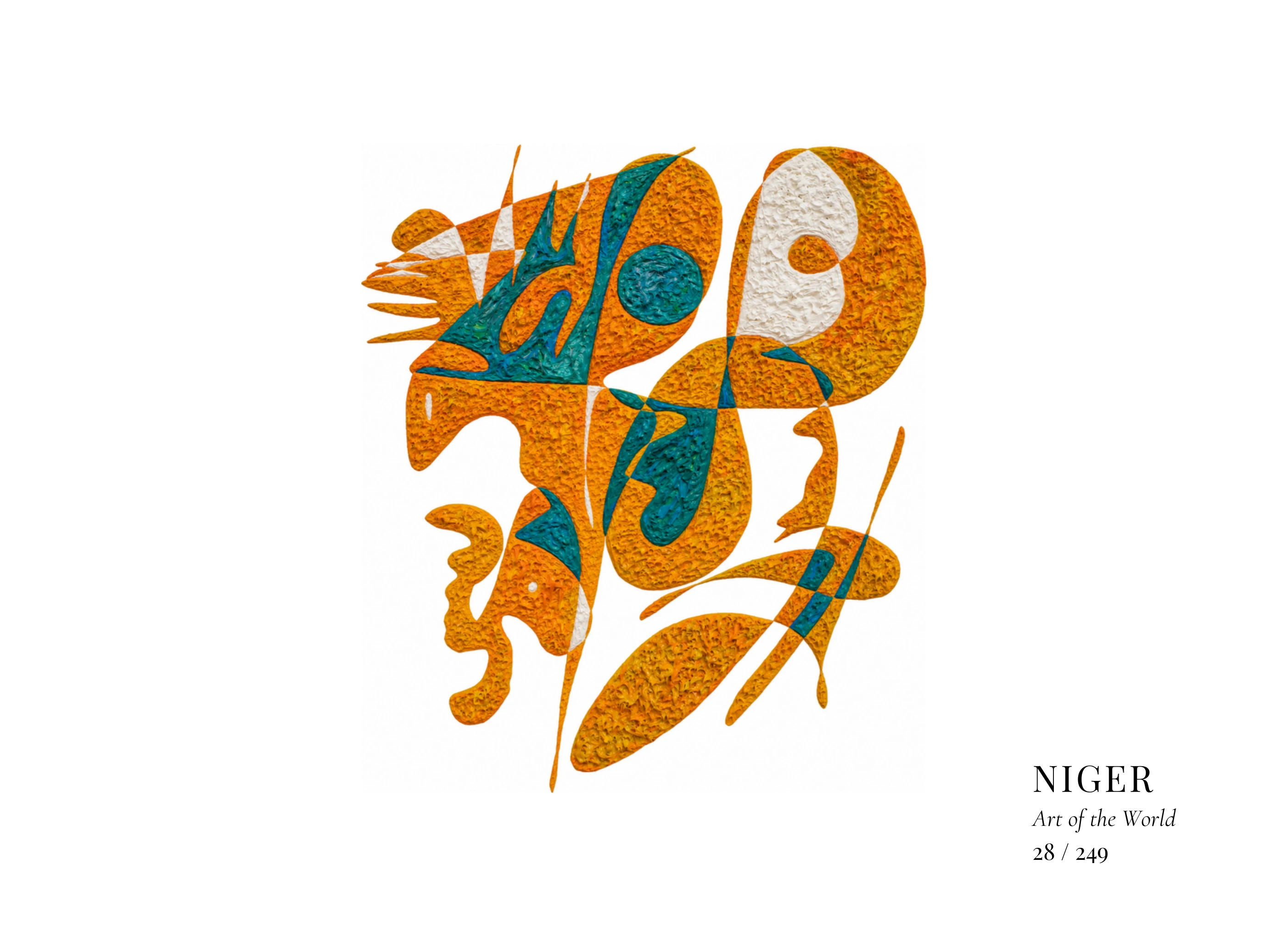 Opera Niger di Gheorghe Virtosu dalla serie Art of the World