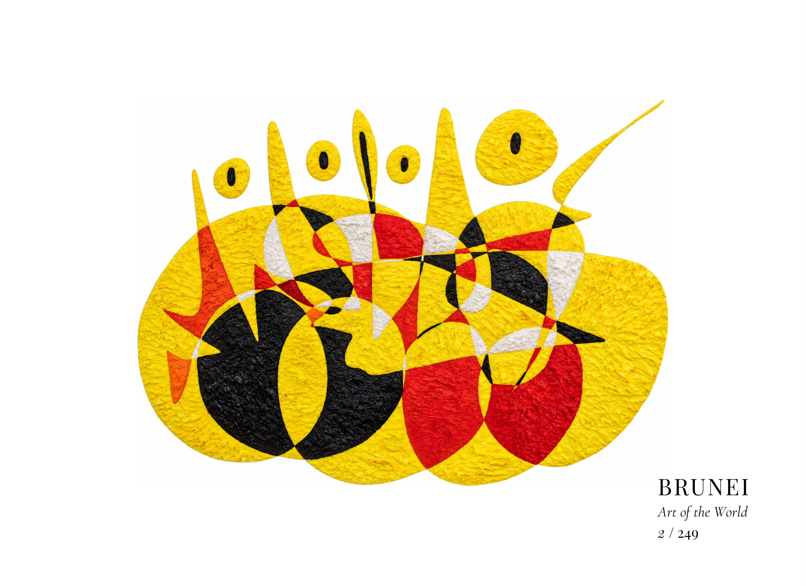 Opera Brunei di Gheorghe Virtosu dalla serie Art of the World