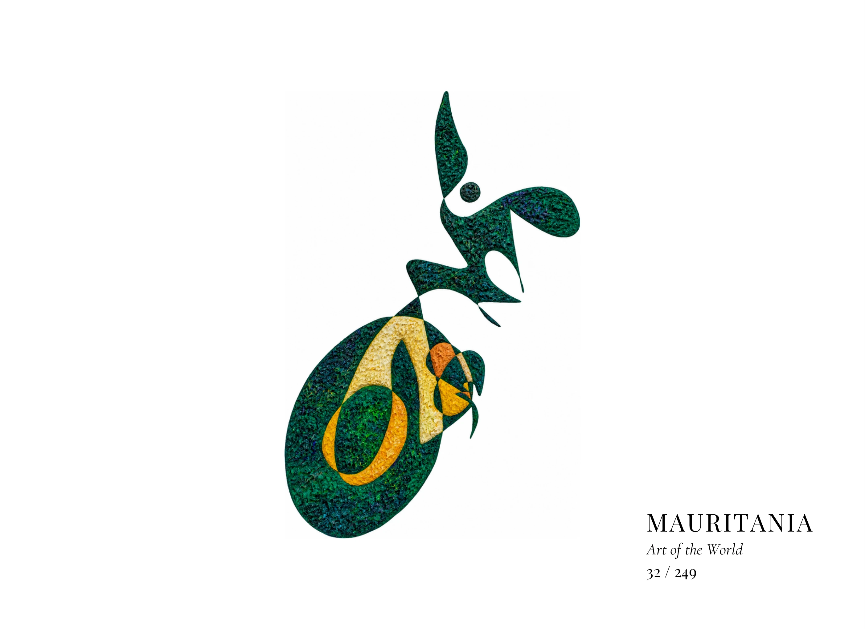 Opera Mauritania di Gheorghe Virtosu dalla serie Art of the World