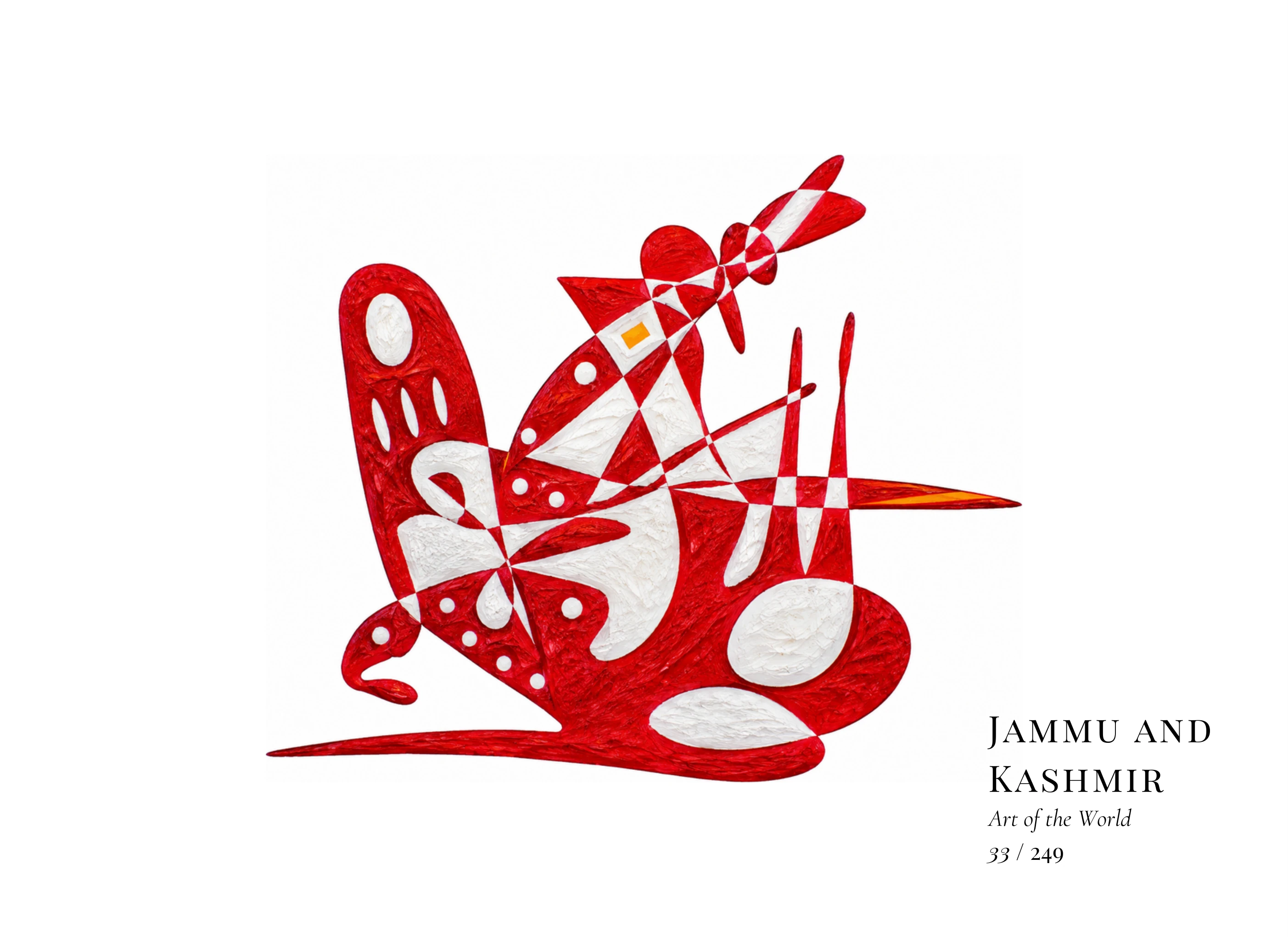 Opera Jammu and Kashmir di Gheorghe Virtosu dalla serie Art of the World