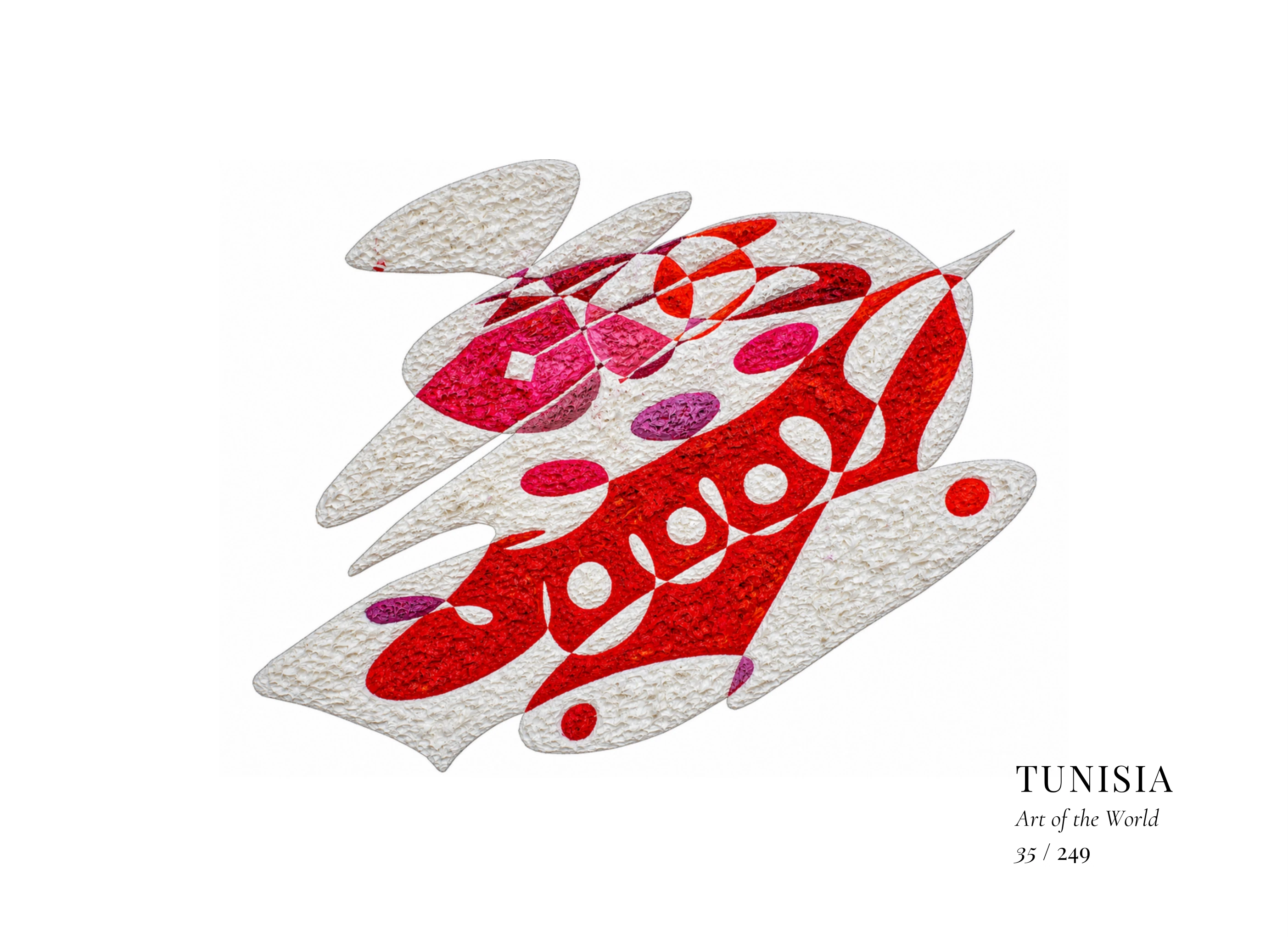 Opera Tunisia di Gheorghe Virtosu dalla serie Art of the World