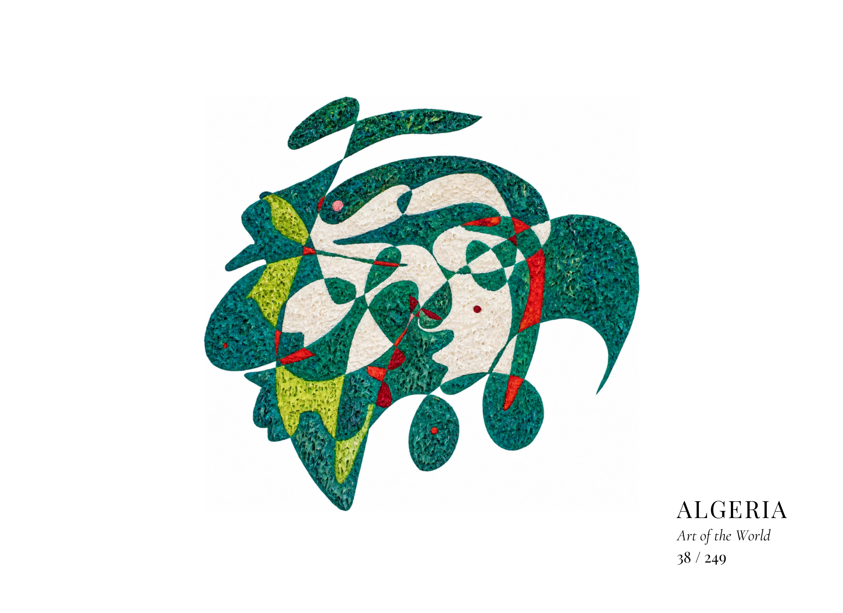 Opera Algeria di Gheorghe Virtosu dalla serie Art of the World