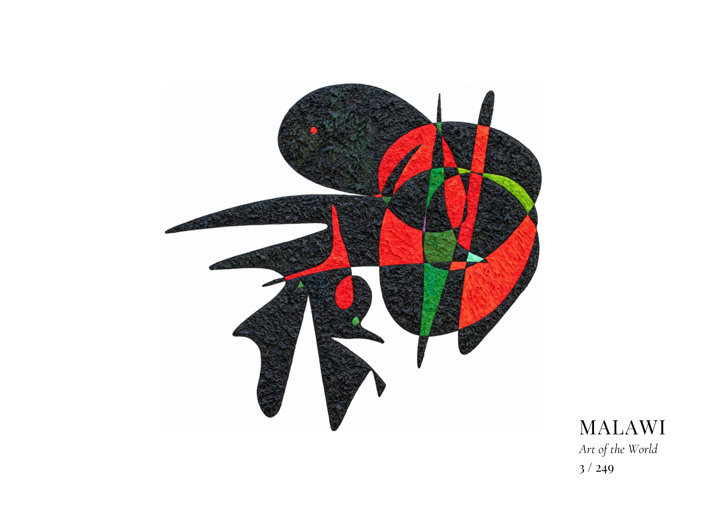 Opera Malawi di Gheorghe Virtosu dalla serie Art of the World