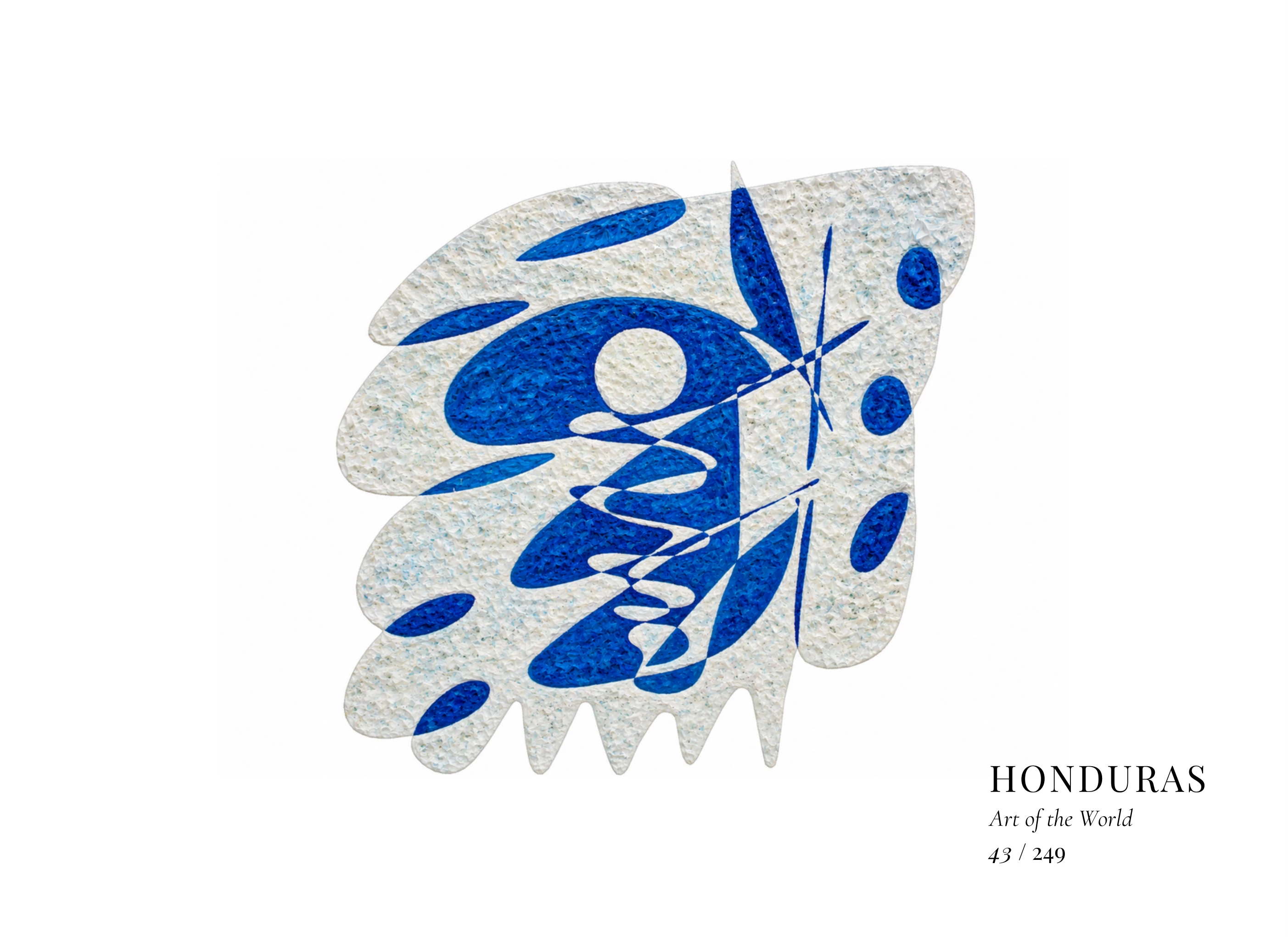 Opera Honduras di Gheorghe Virtosu dalla serie Art of the World