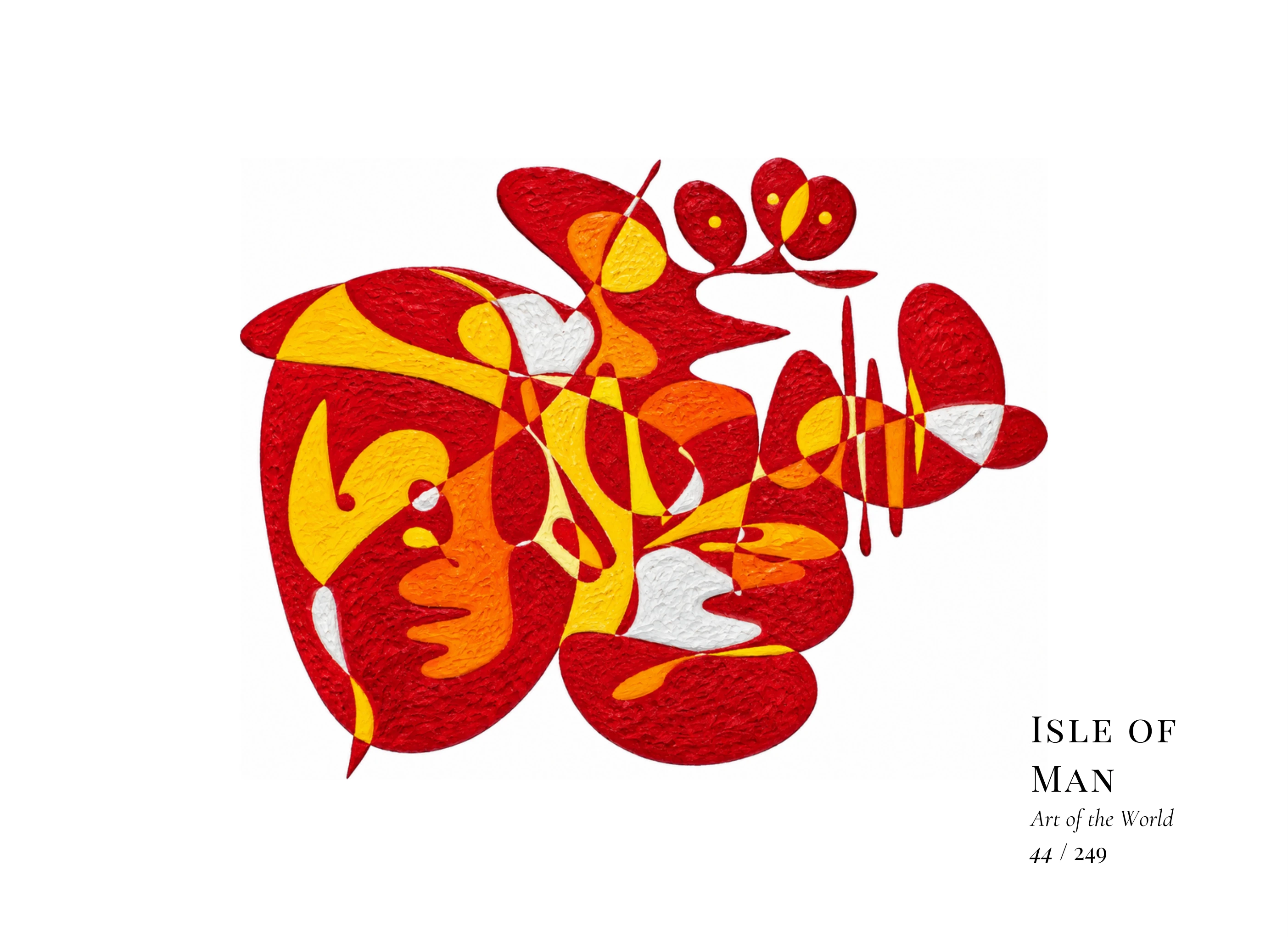 Opera Isle of Man di Gheorghe Virtosu dalla serie Art of the World