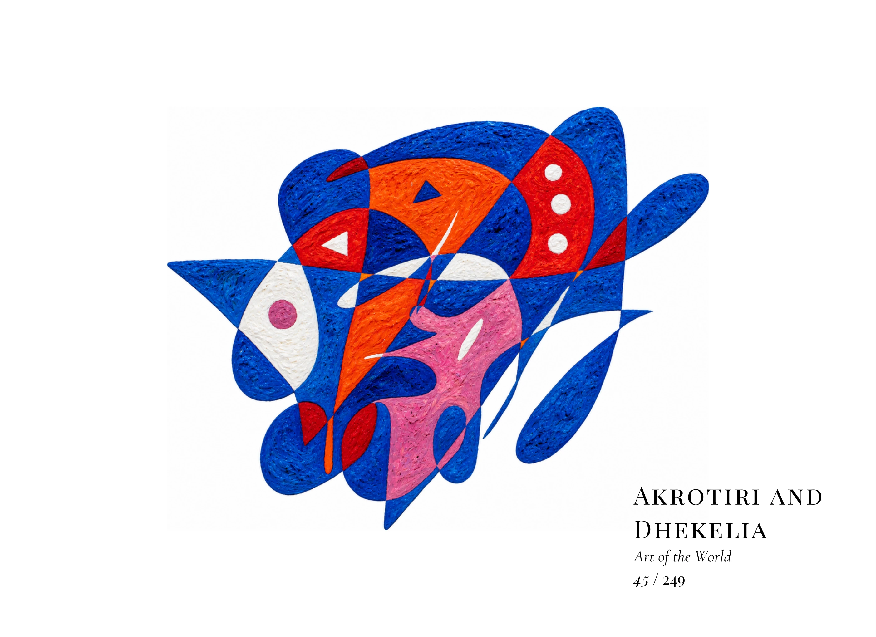 Opera Akrotiri and Dhekelia di Gheorghe Virtosu dalla serie Art of the World