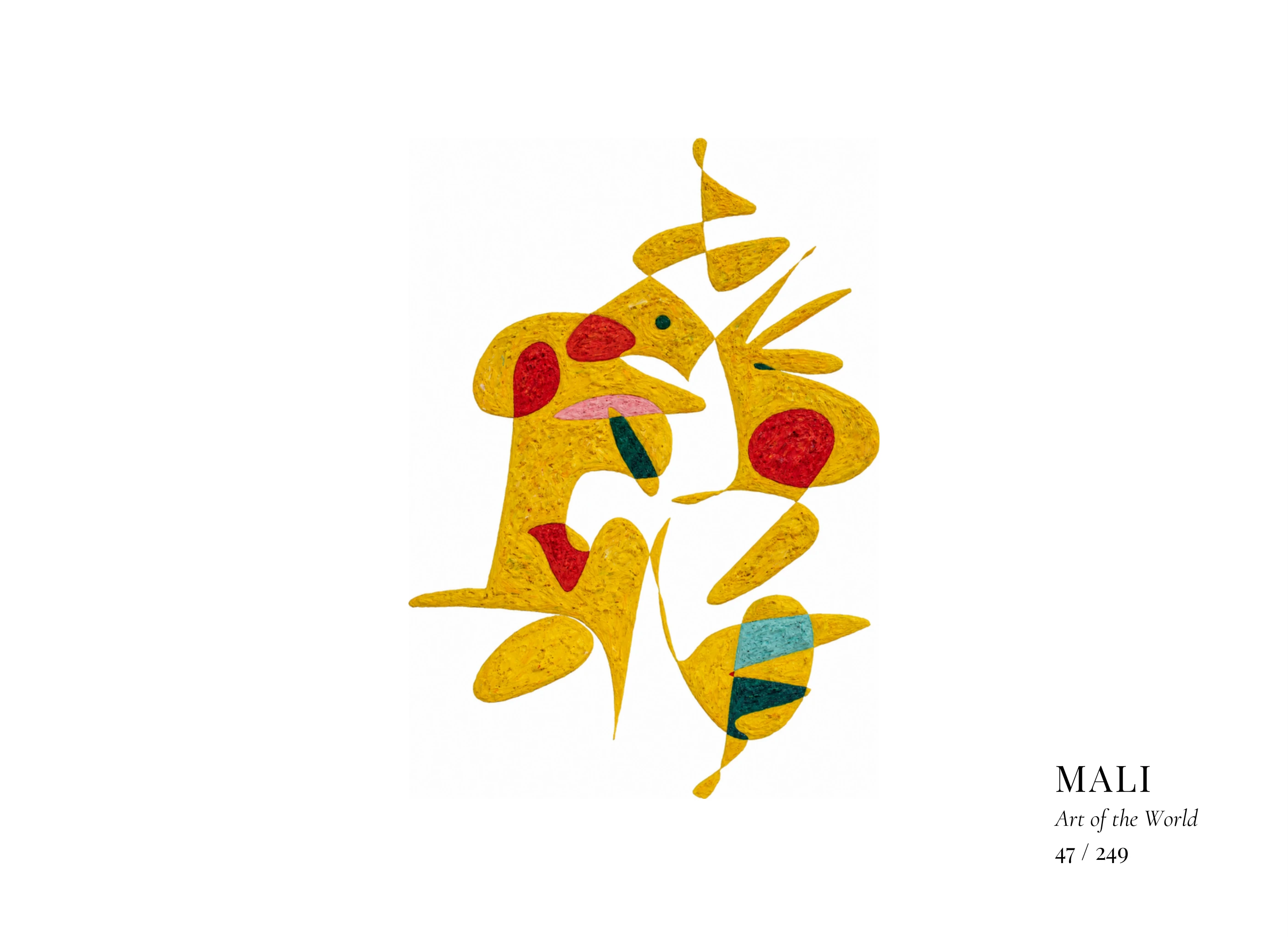 Opera Mali di Gheorghe Virtosu dalla serie Art of the World